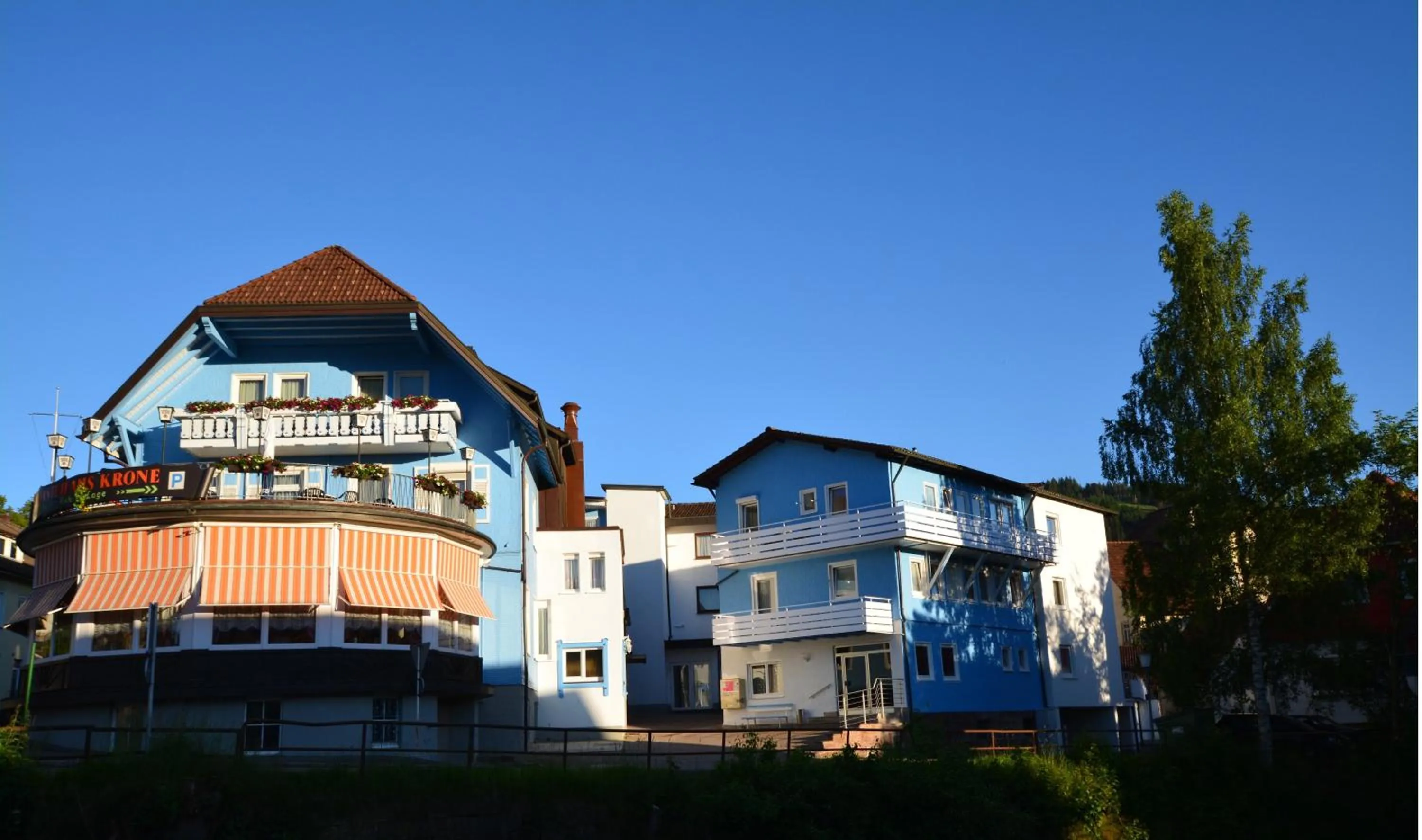 Property building in Wellness Hotel Garni Krone