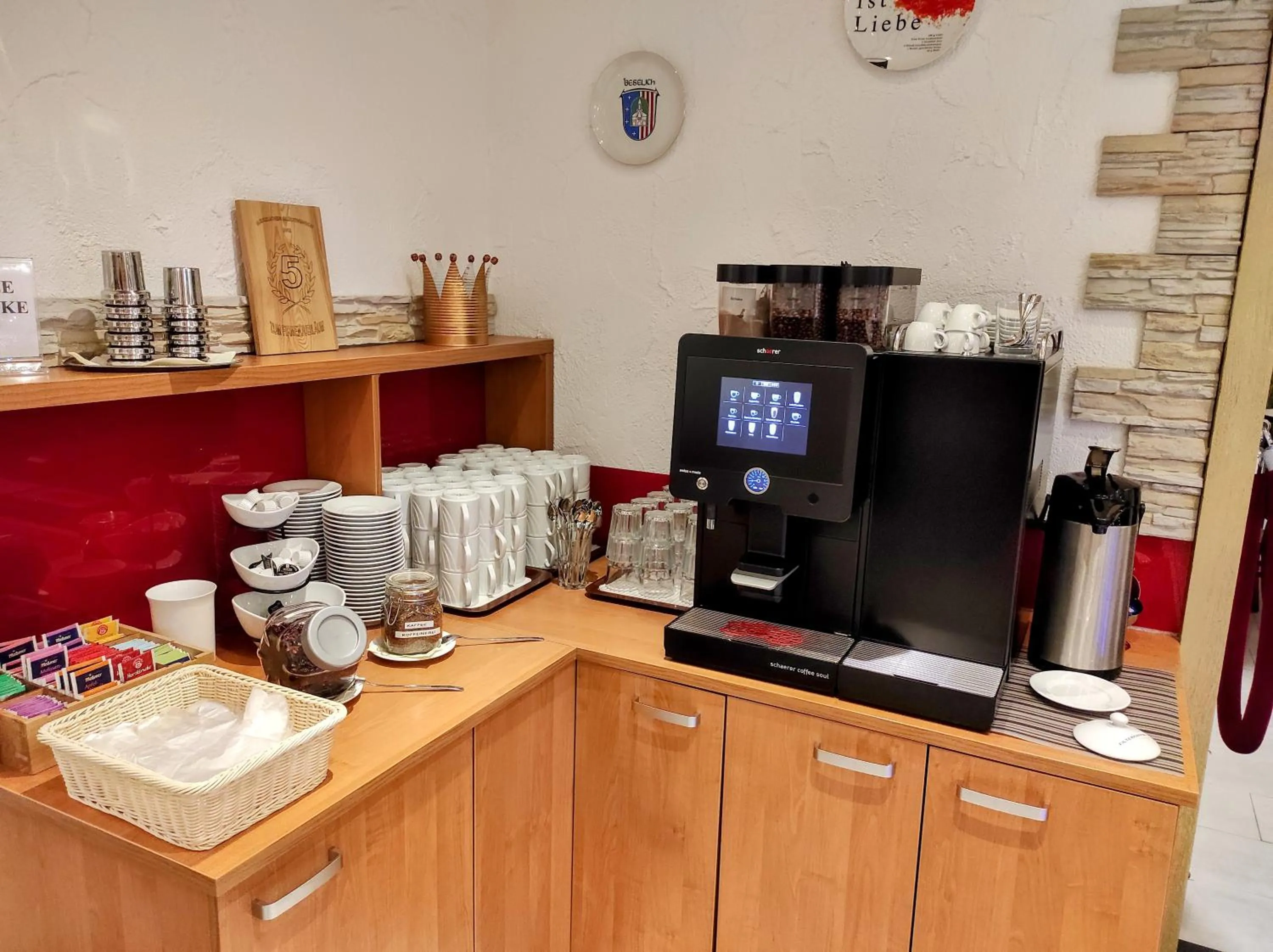 Breakfast in Wellness Hotel Garni Krone