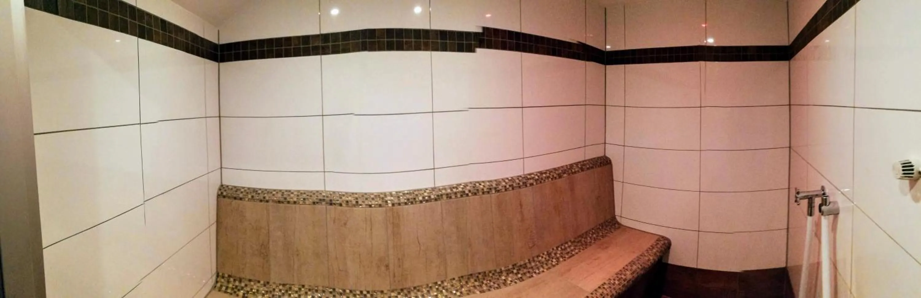 Sauna in Wellness Hotel Garni Krone