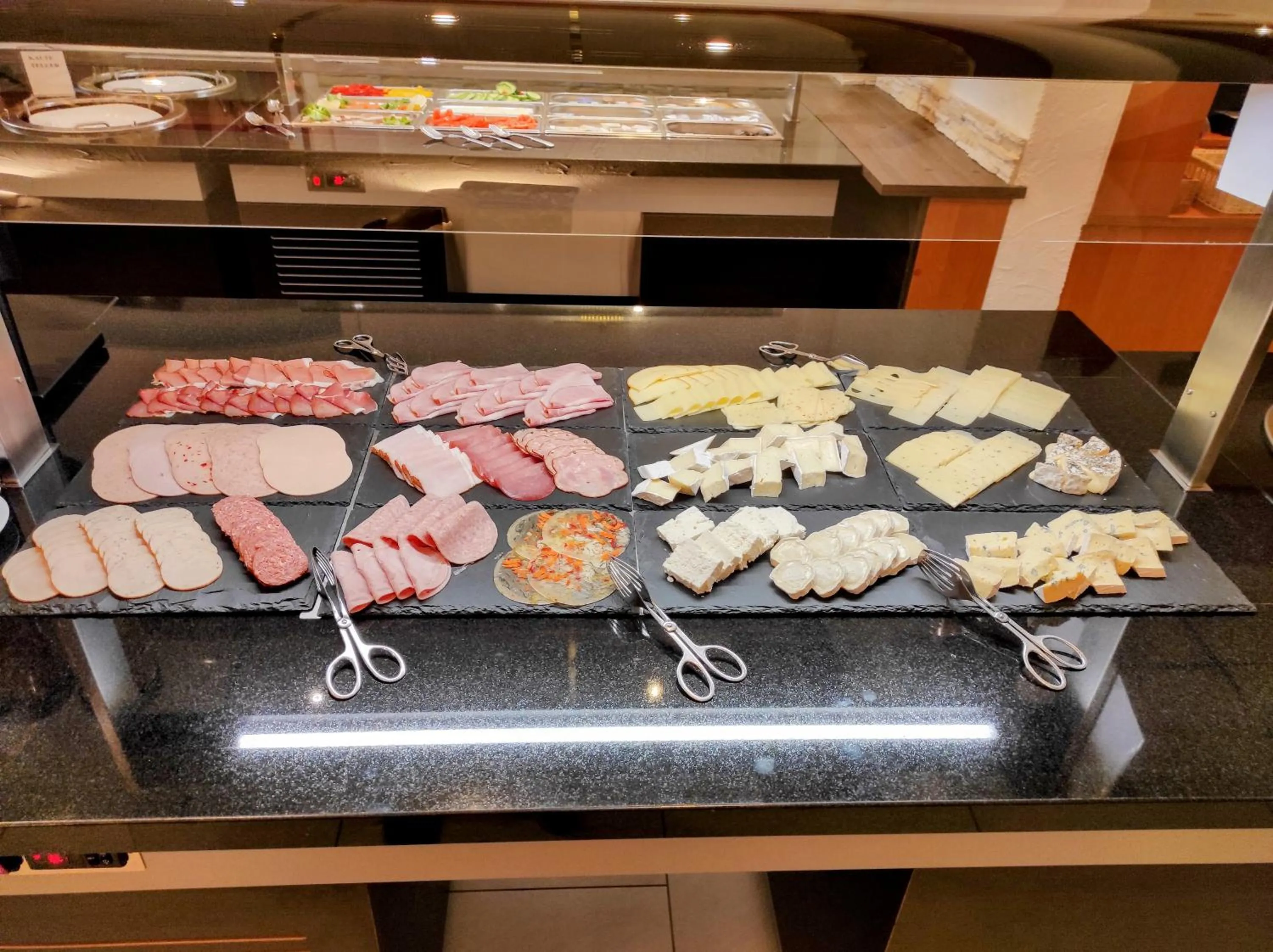 Breakfast in Wellness Hotel Garni Krone