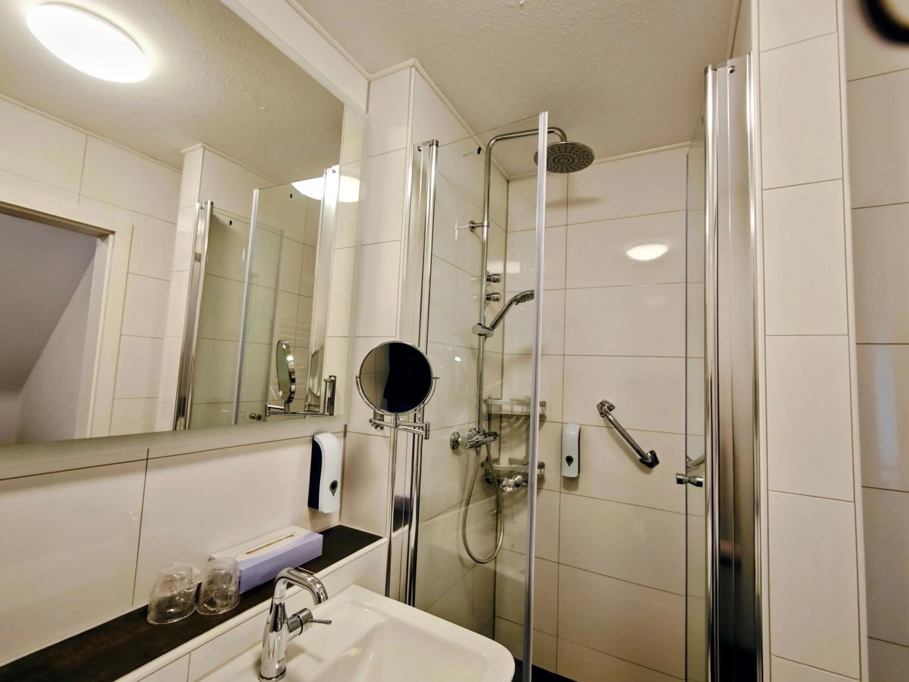 Shower in Wellness Hotel Garni Krone