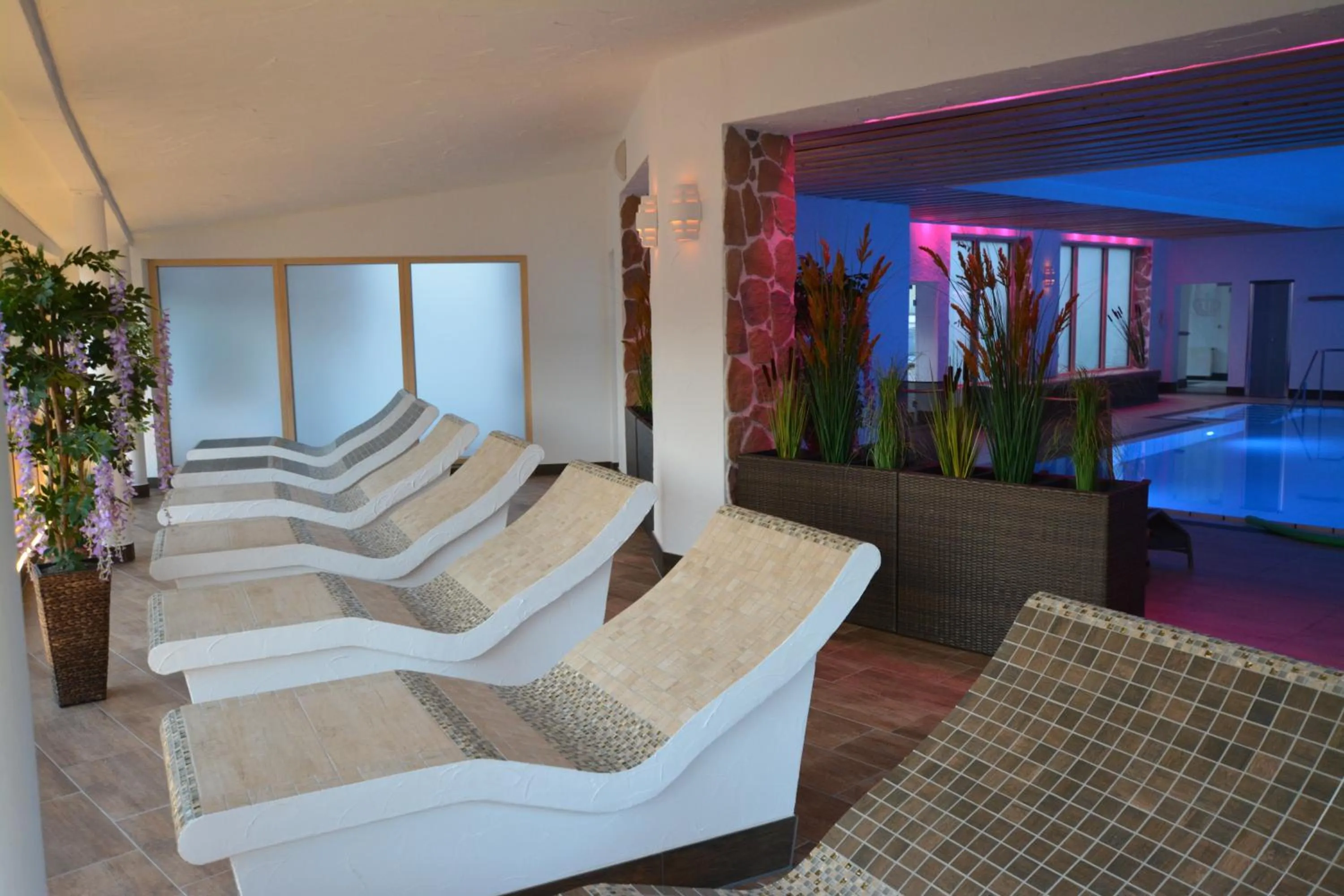 Spa and wellness centre/facilities in Wellness Hotel Garni Krone