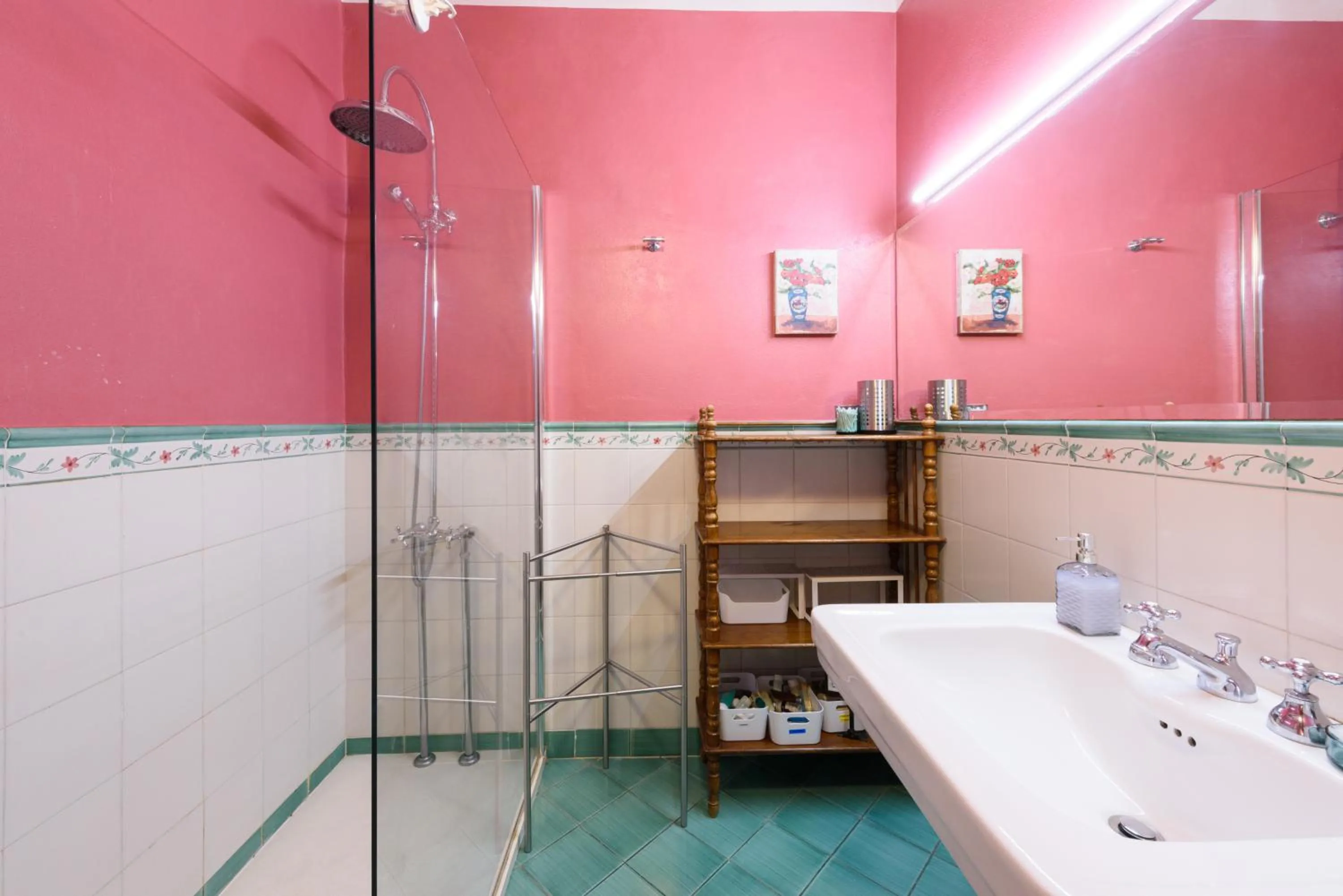 Shower in Santo Spirito Dream by Mmega