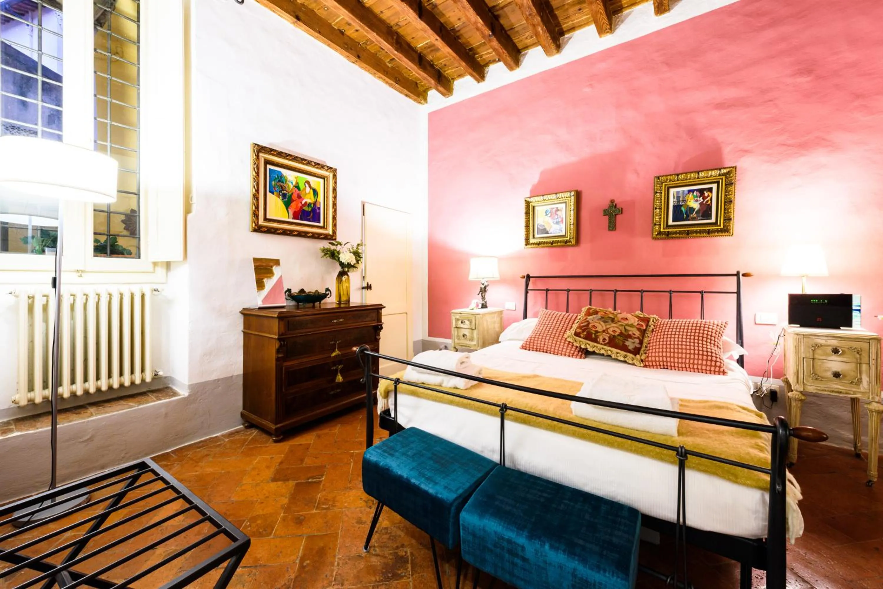 Bed in Santo Spirito Dream by Mmega