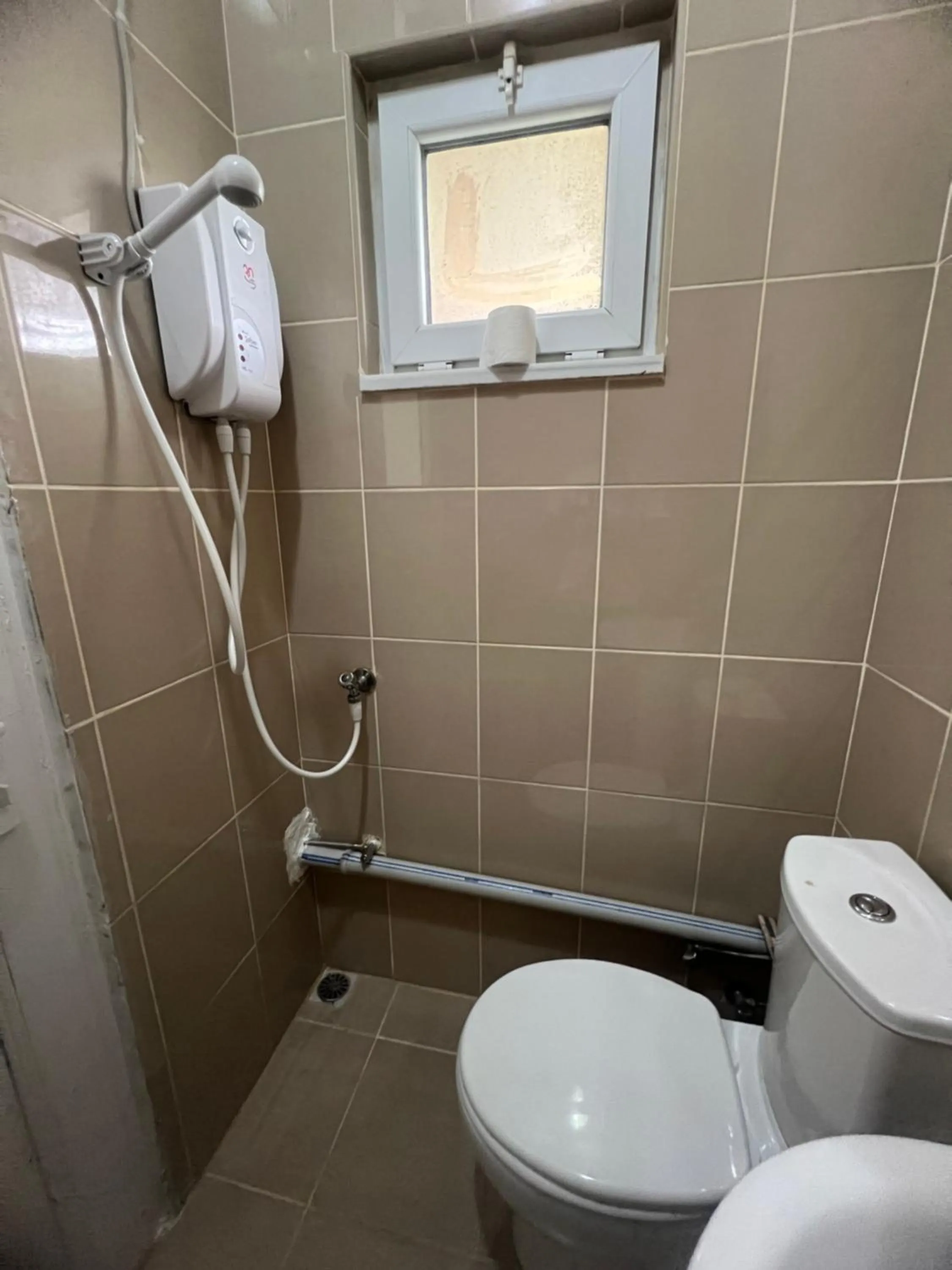 Bathroom in çırpan apart otel