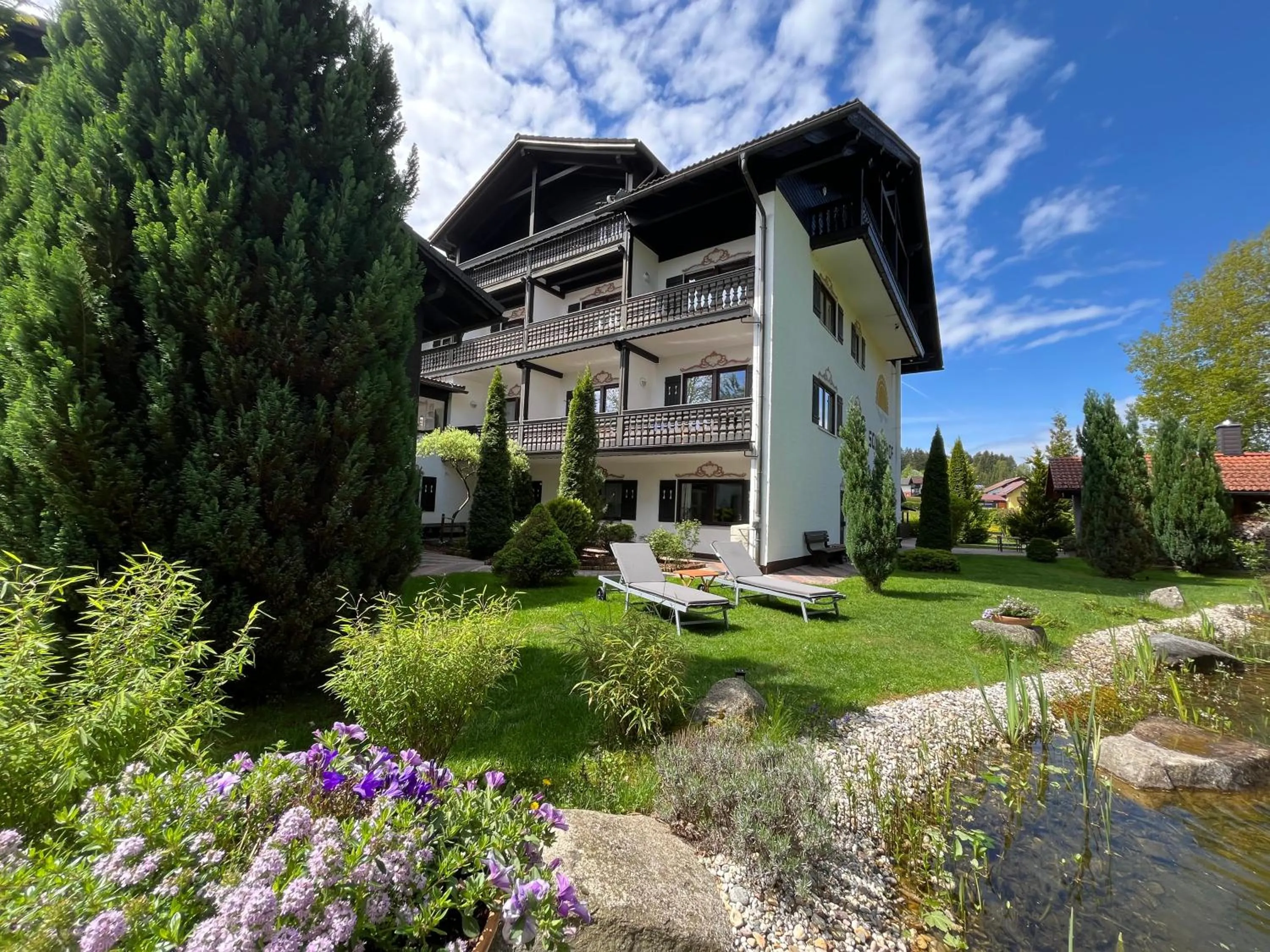 Property building in Hotel Sonnenhof 3-Sterne-Superior