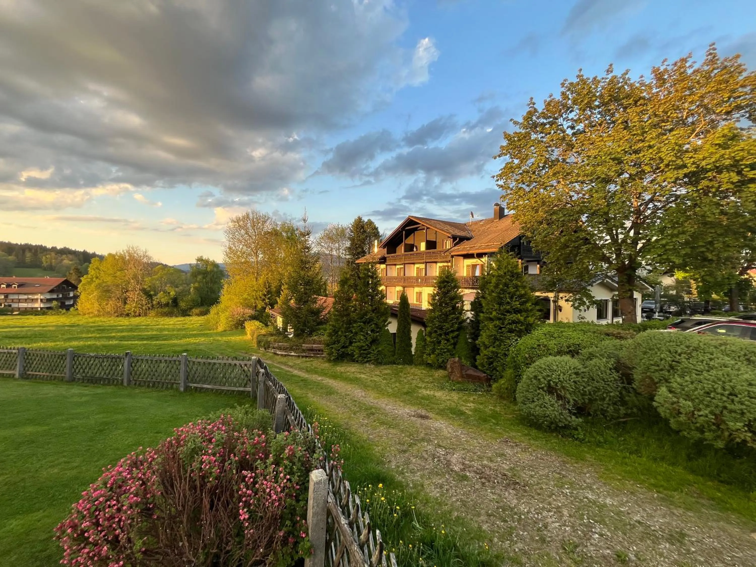 Property building in Hotel Sonnenhof 3-Sterne-Superior