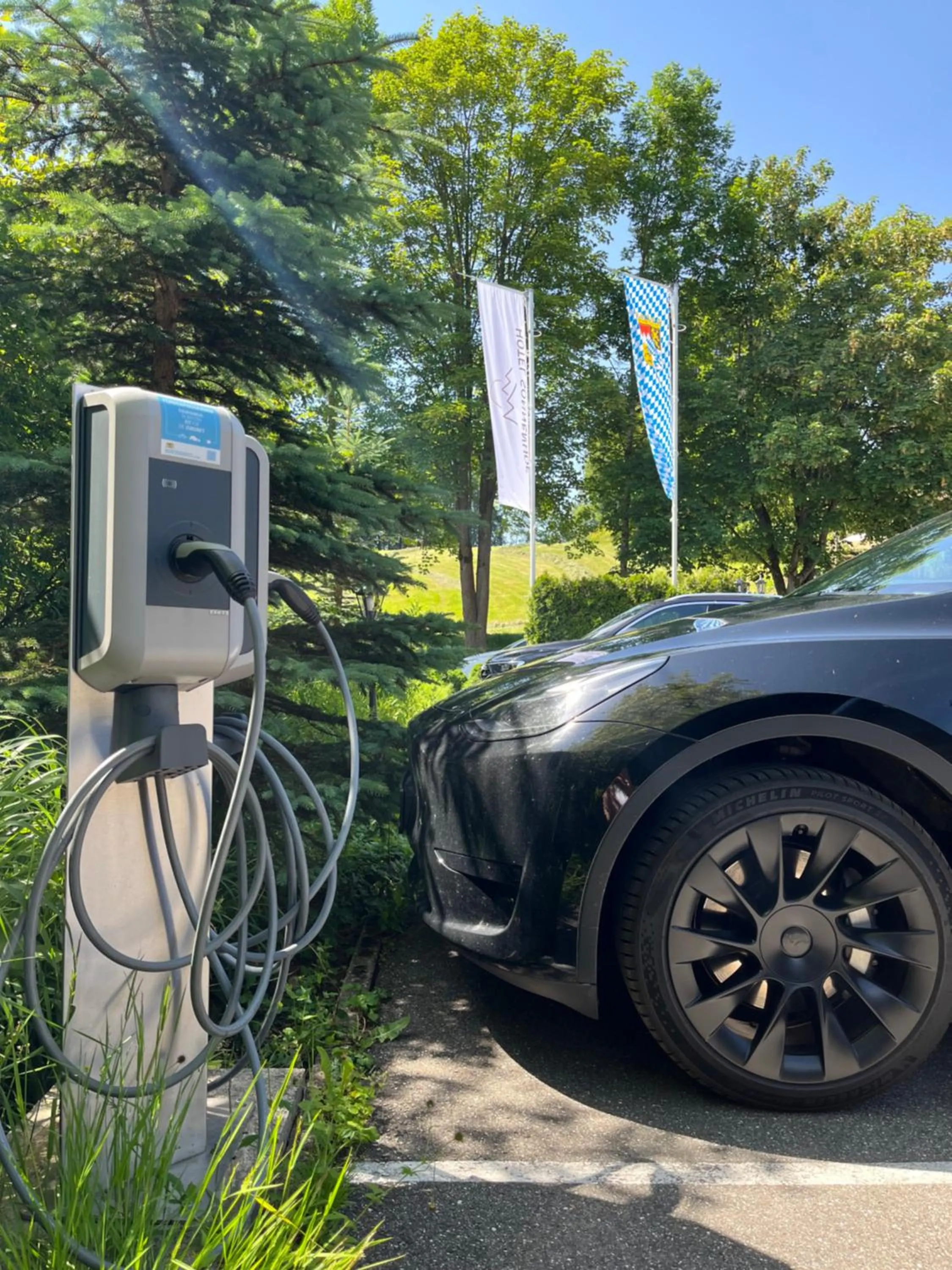 Parking in Hotel Sonnenhof 3-Sterne-Superior