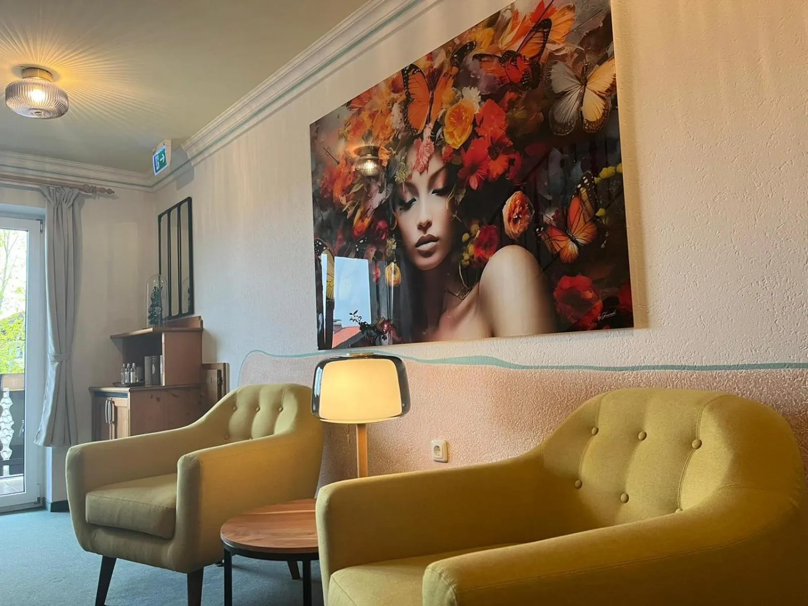 Lobby or reception in Hotel Sonnenhof 3-Sterne-Superior