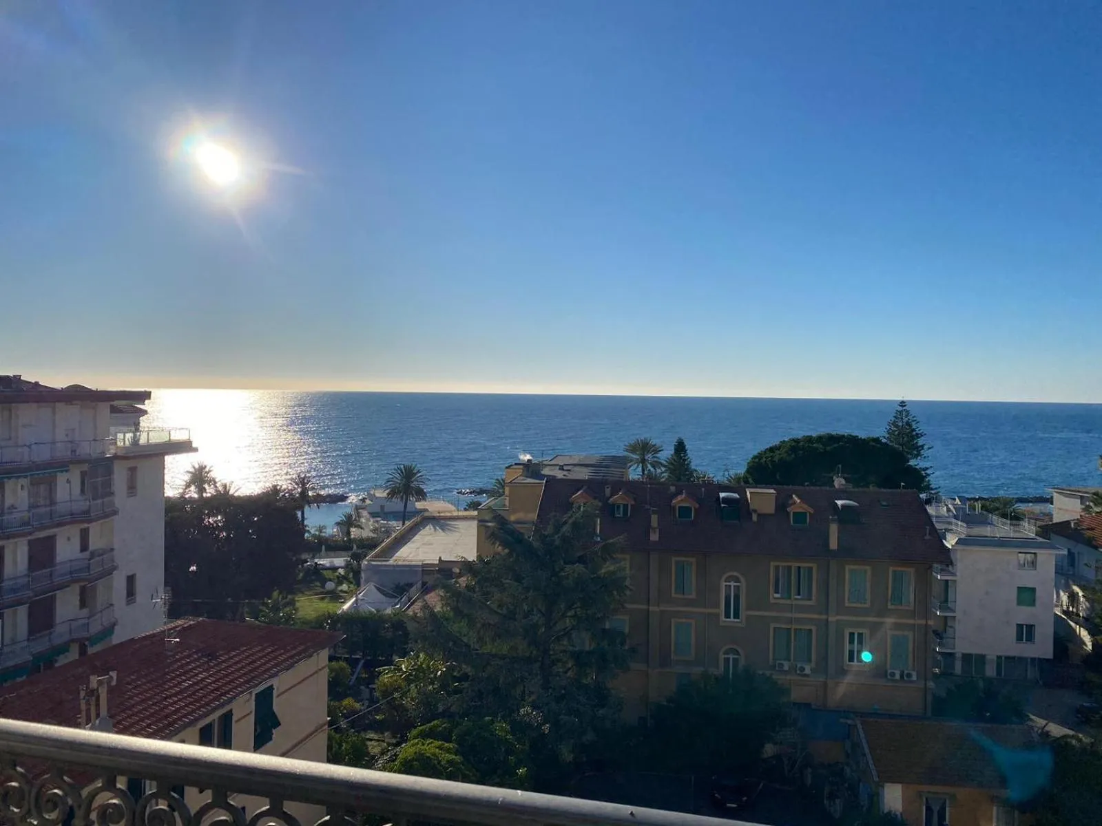 Sea view in Hotel Morandi