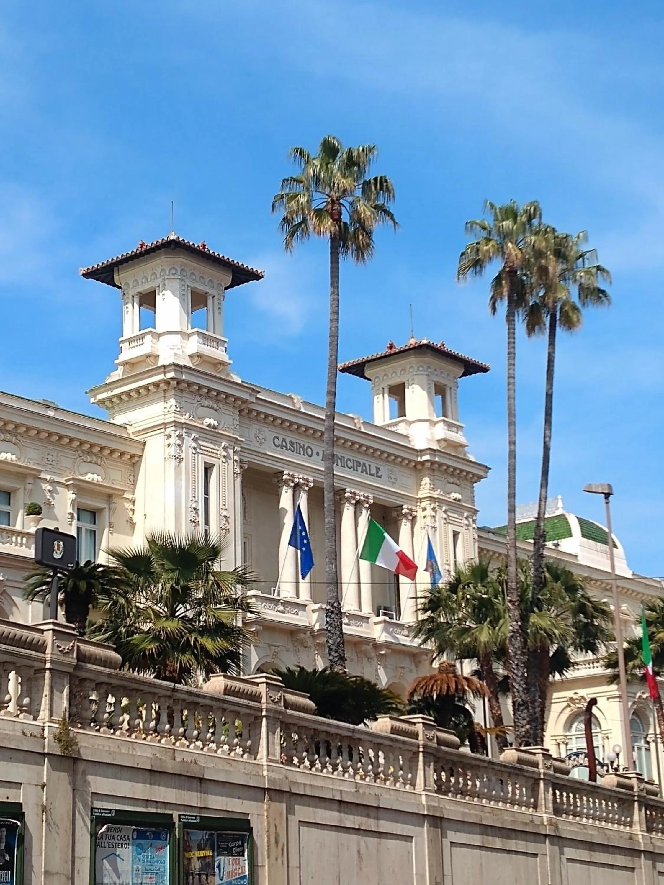 Nearby landmark in Hotel Morandi
