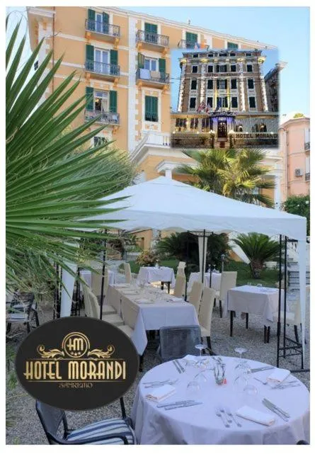 Property building in Hotel Morandi