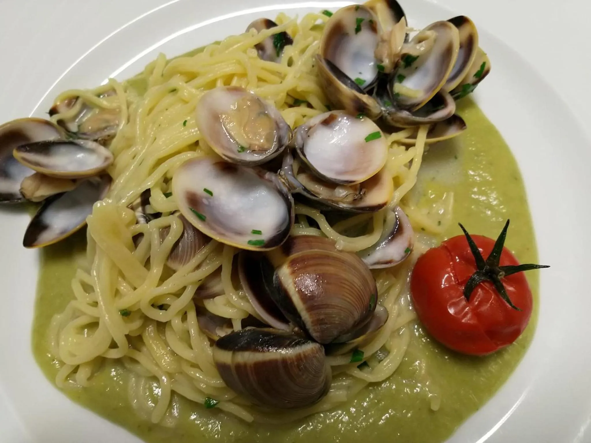 Dinner in Hotel Morandi