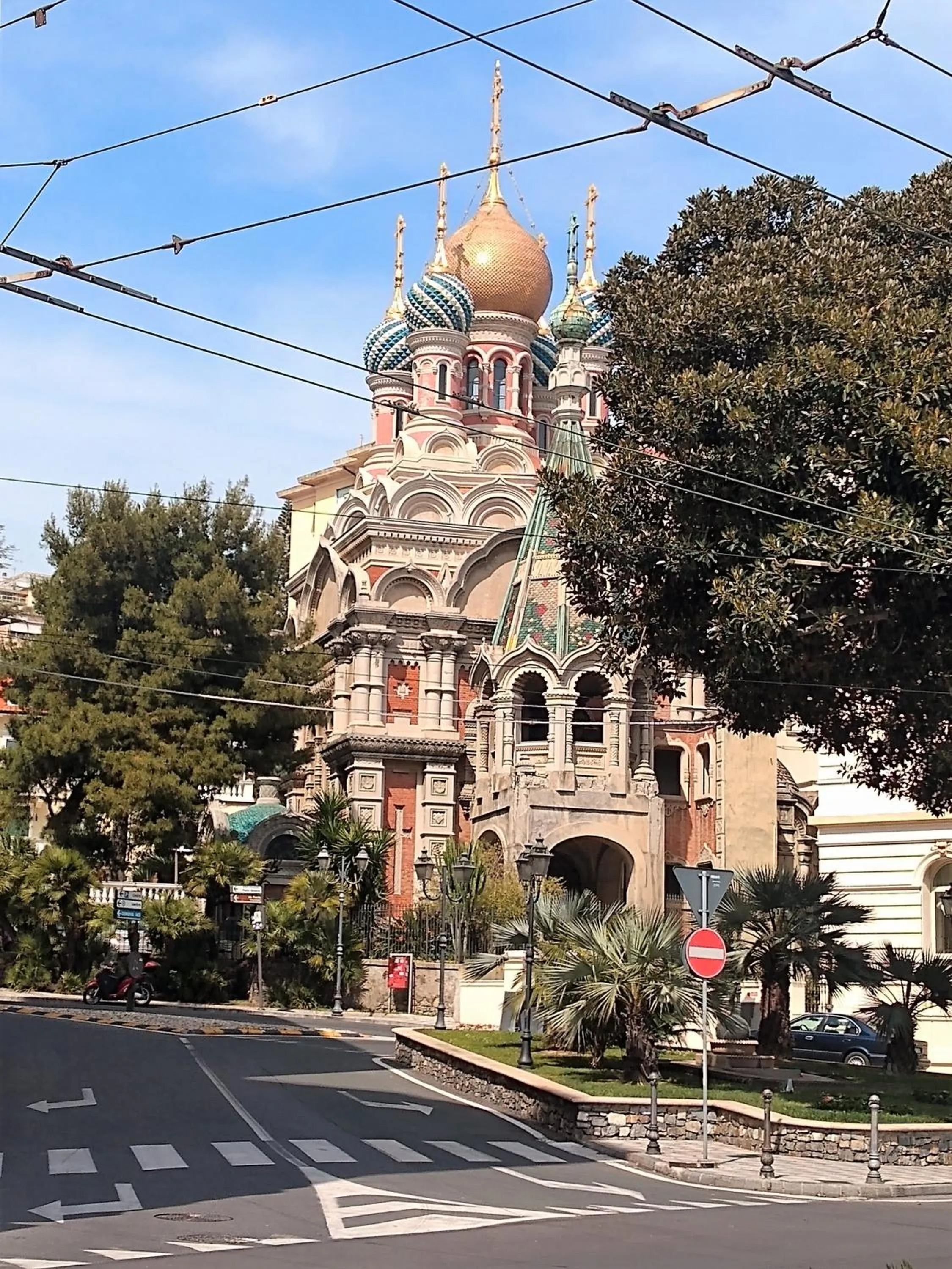 Nearby landmark in Hotel Morandi