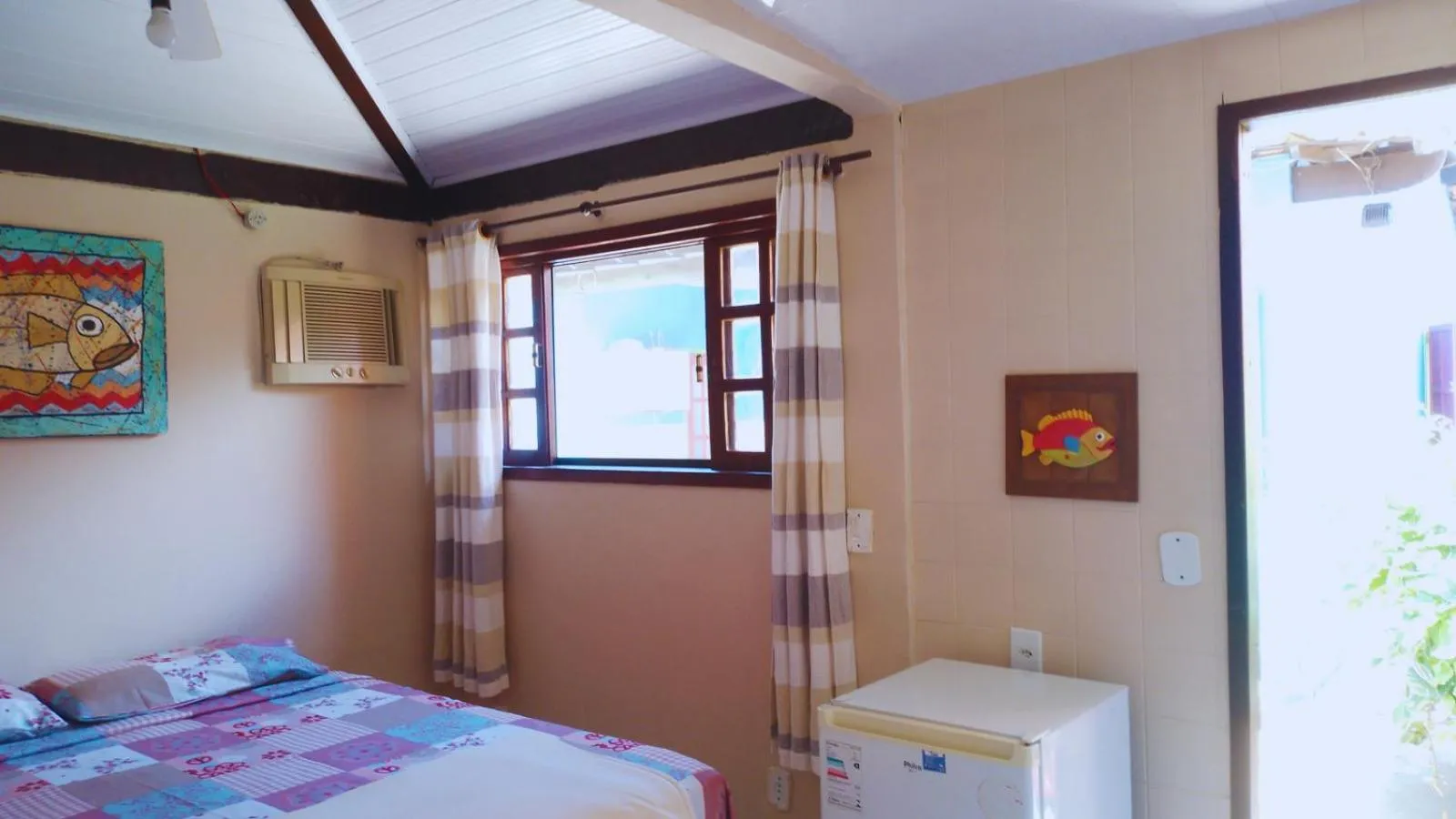 Bed in Geribá Homestay