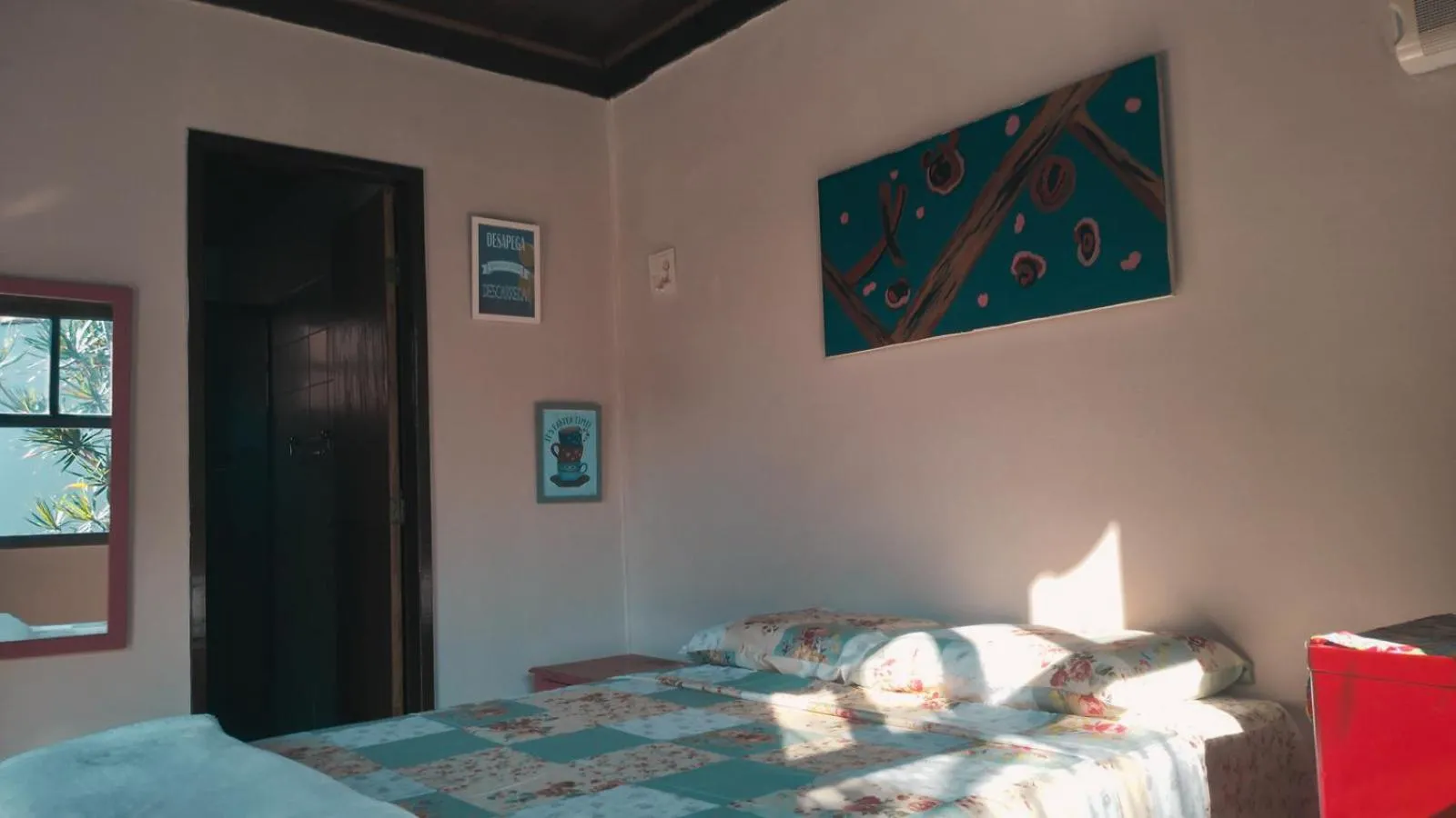 Bed in Geribá Homestay
