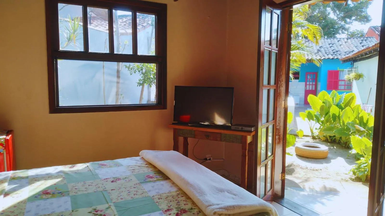 Bed in Geribá Homestay