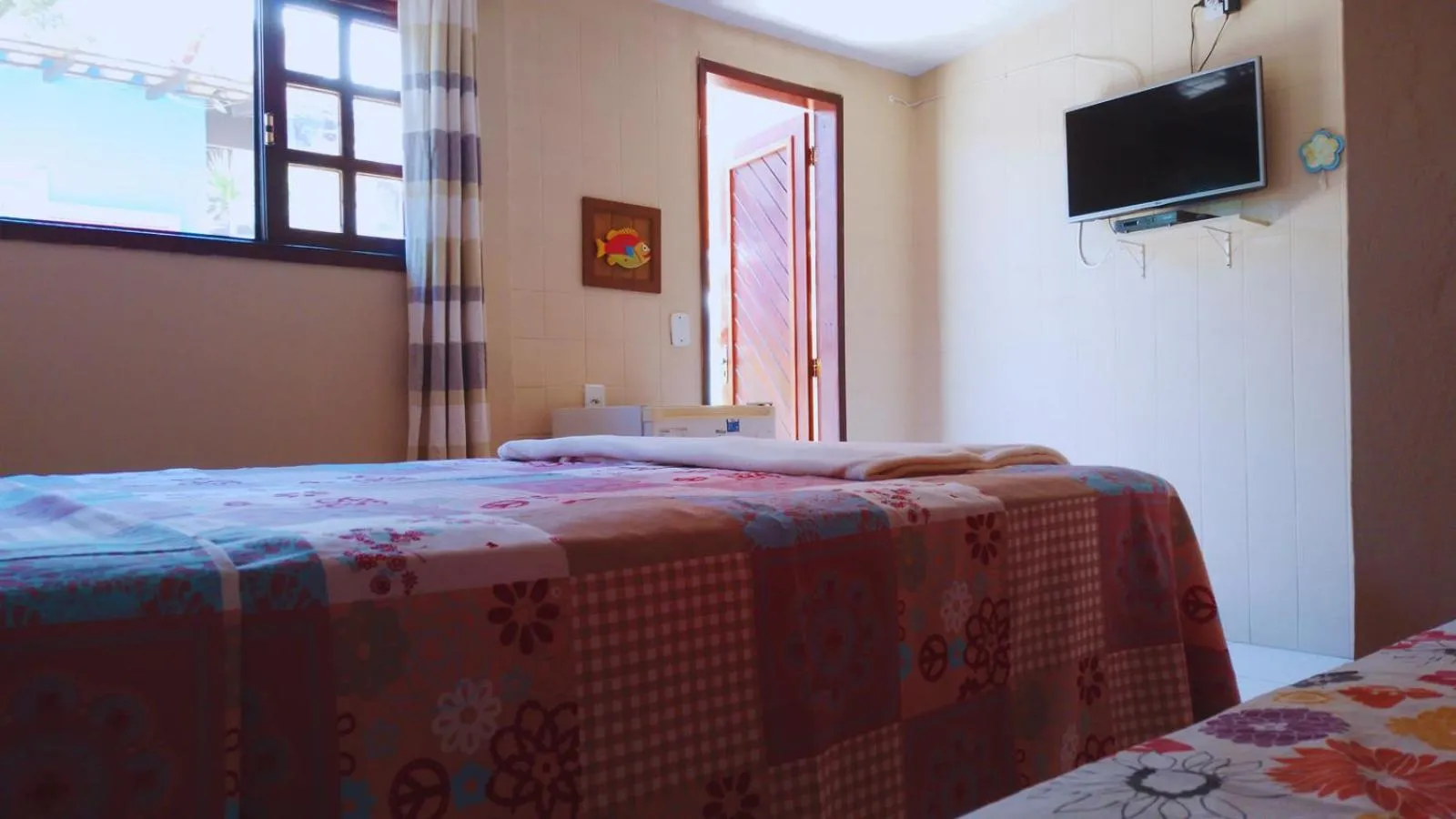 Bed in Geribá Homestay