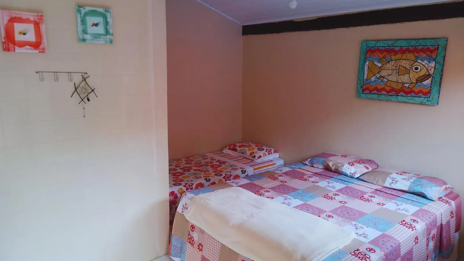Bed in Geribá Homestay