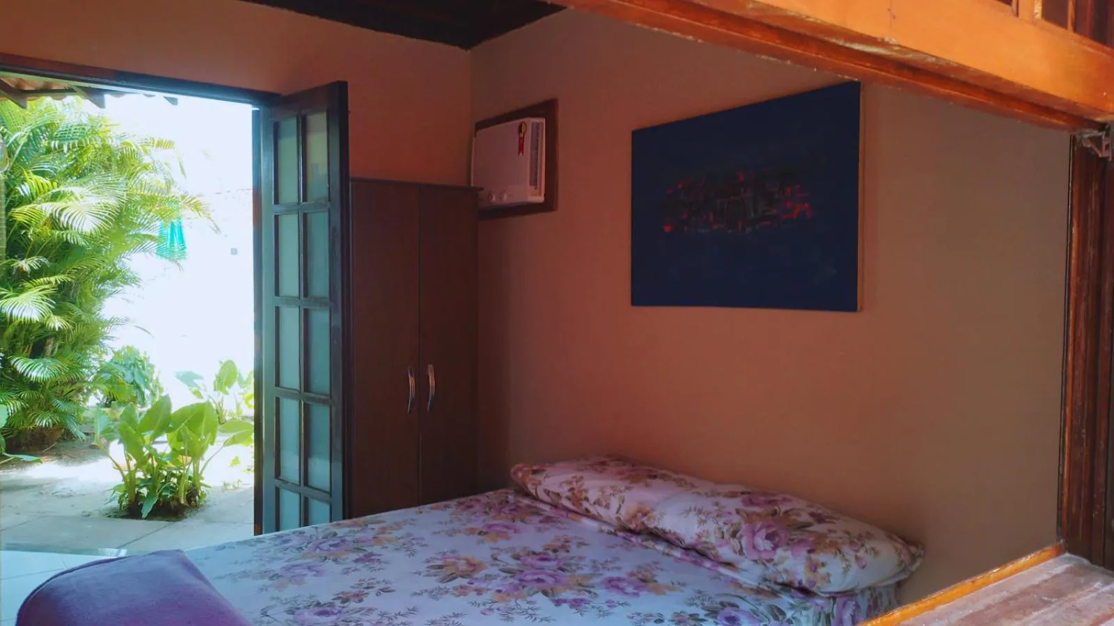 Bed in Geribá Homestay
