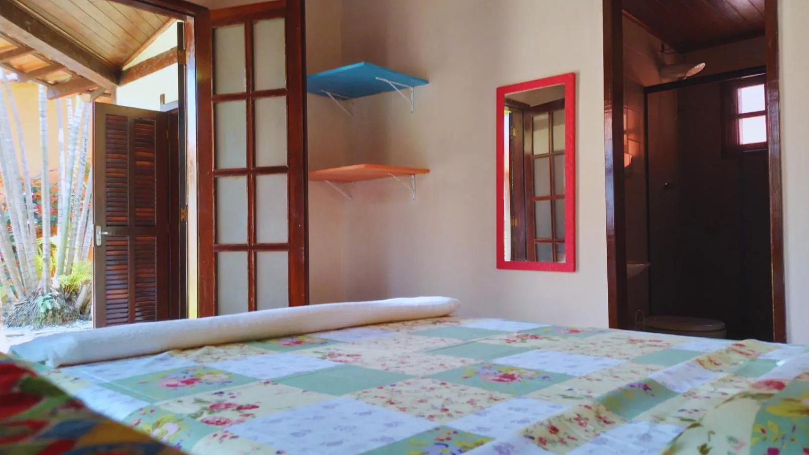 Bed in Geribá Homestay