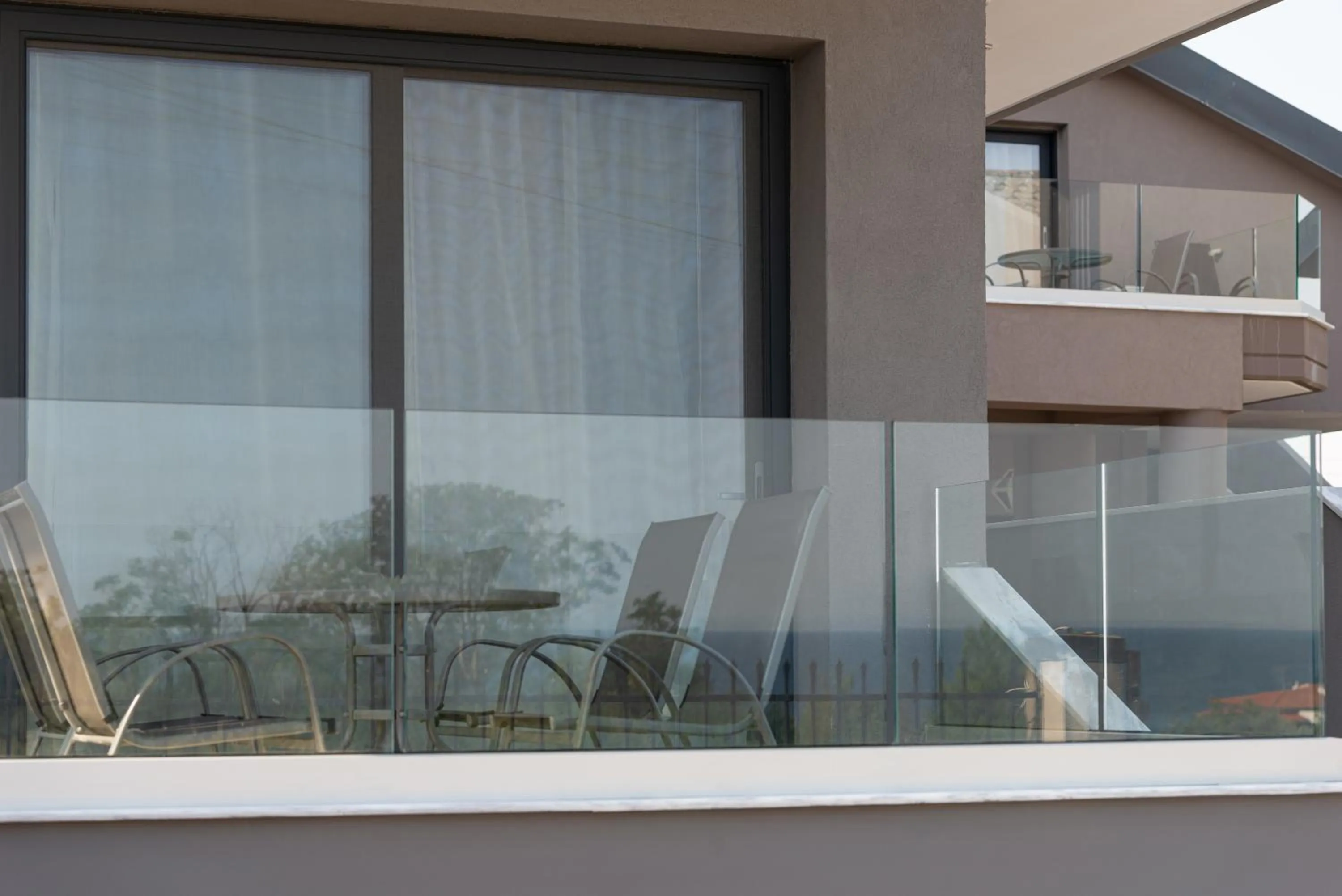 Balcony/Terrace in Mykoniatika Villas