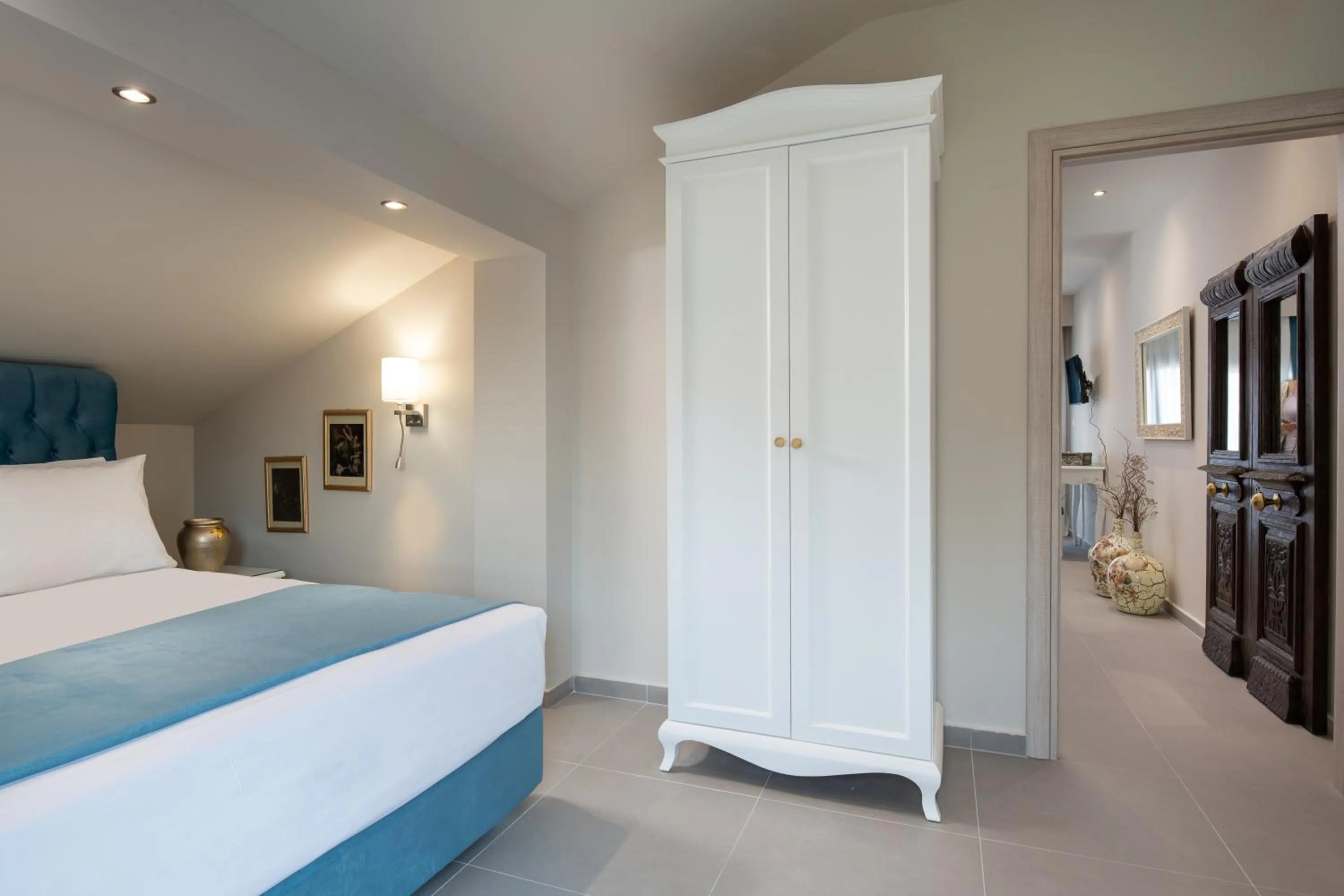 Photo of the whole room, Bed in Mykoniatika Villas