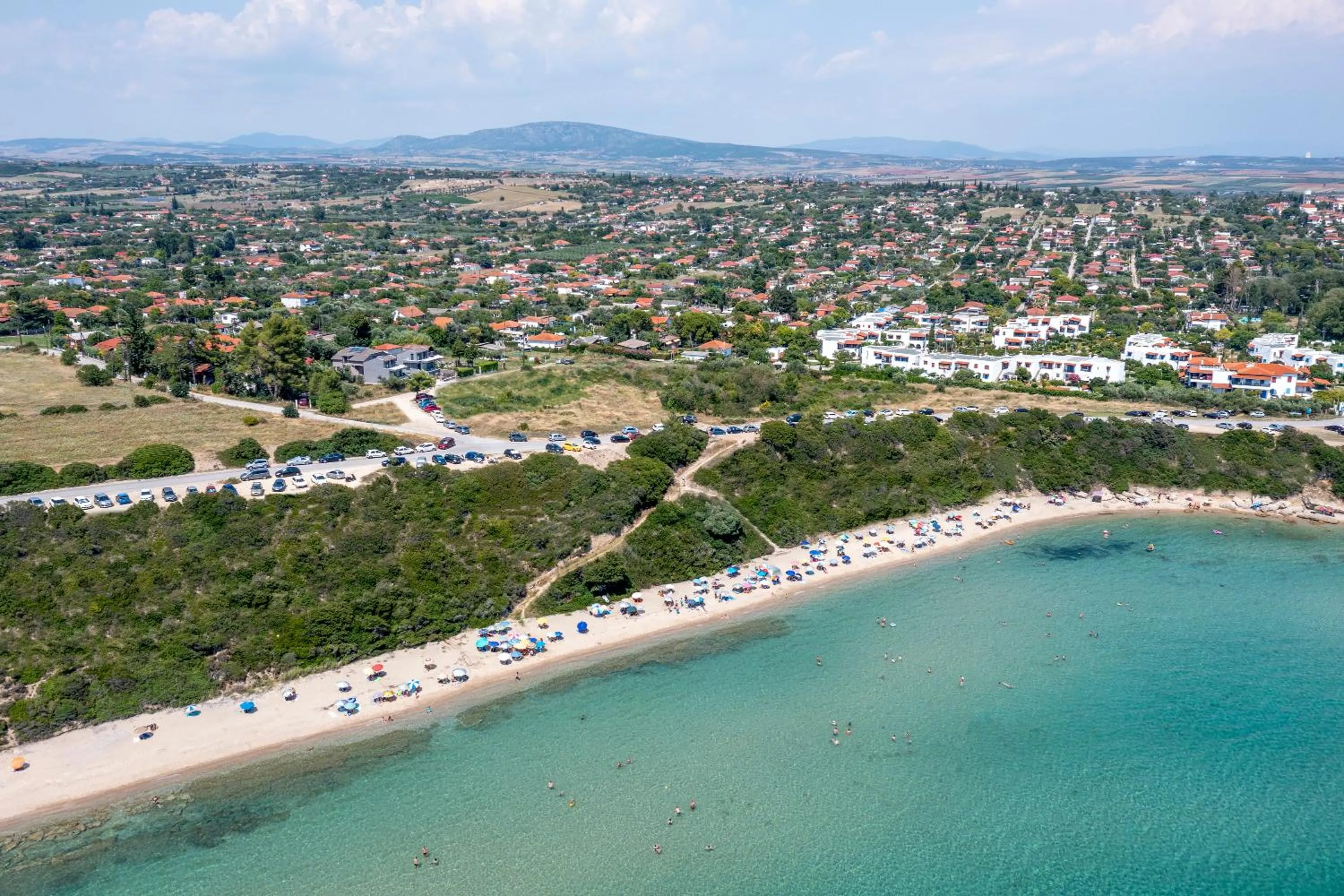 Beach in Mykoniatika Villas