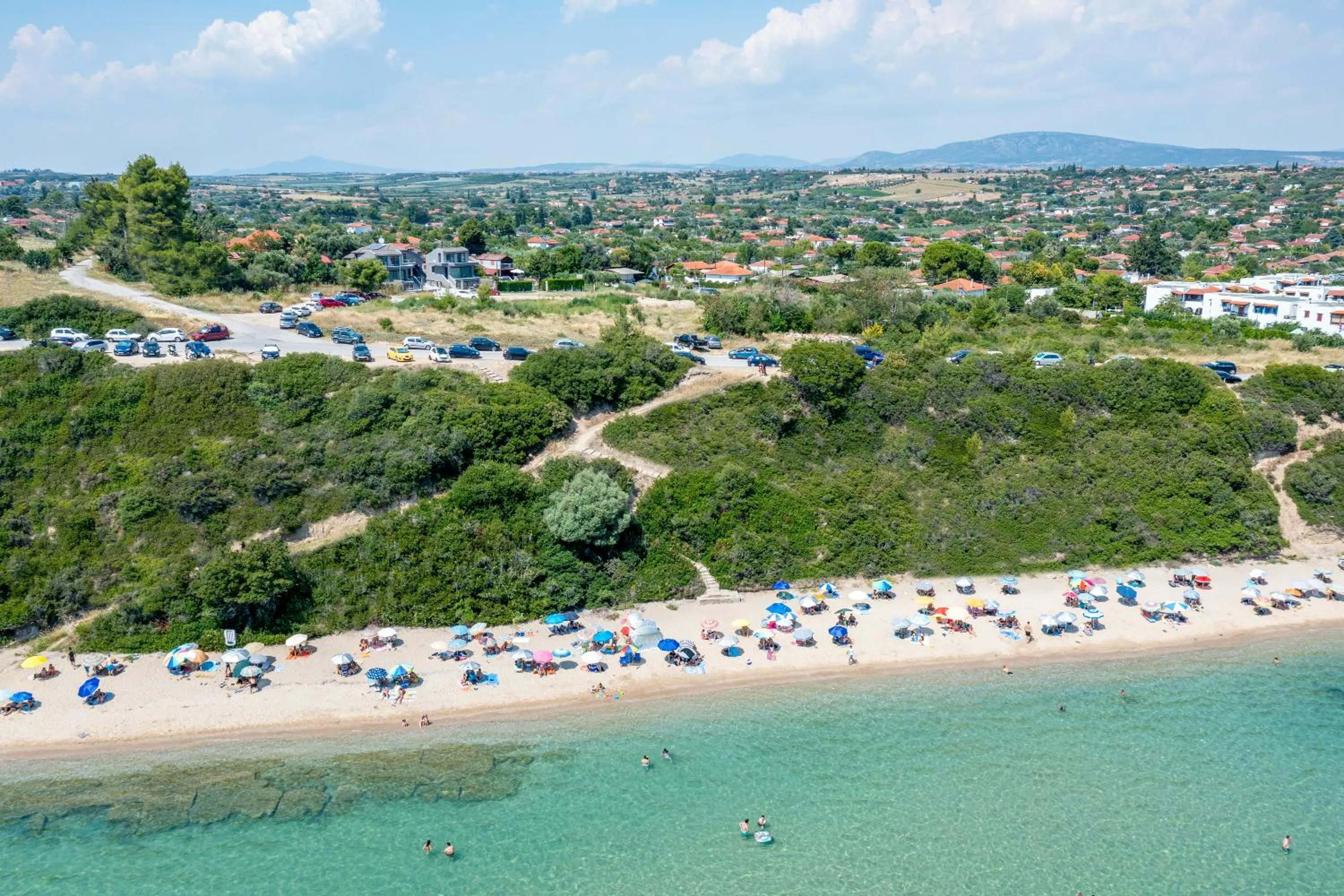 Beach in Mykoniatika Villas
