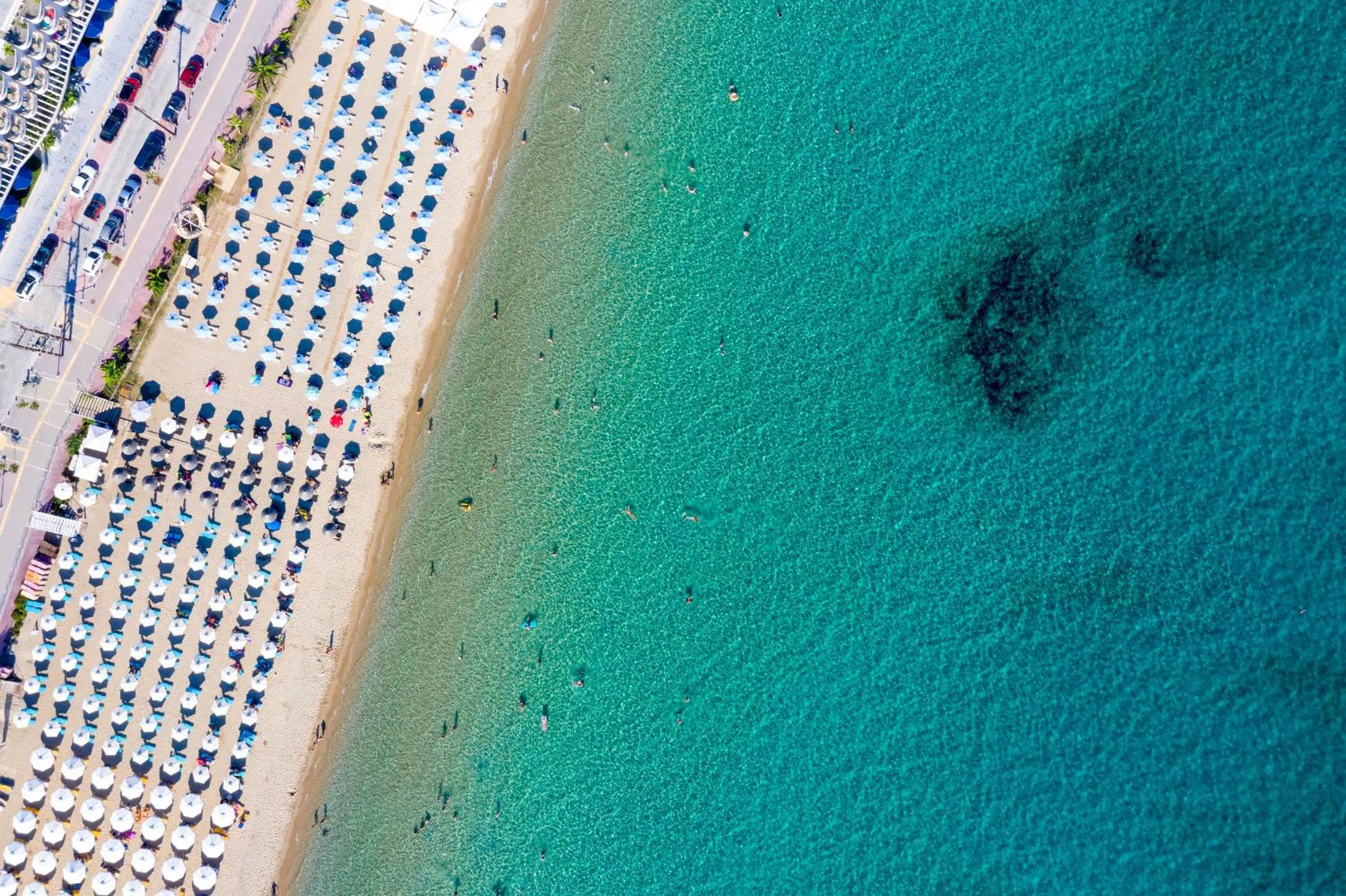 Beach in Mykoniatika Villas
