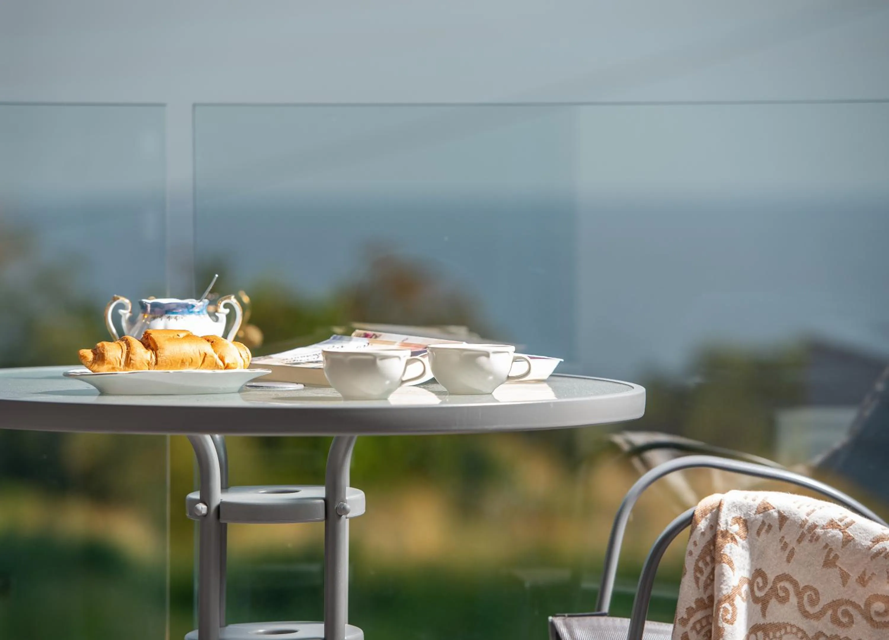 Dining area in Mykoniatika Villas