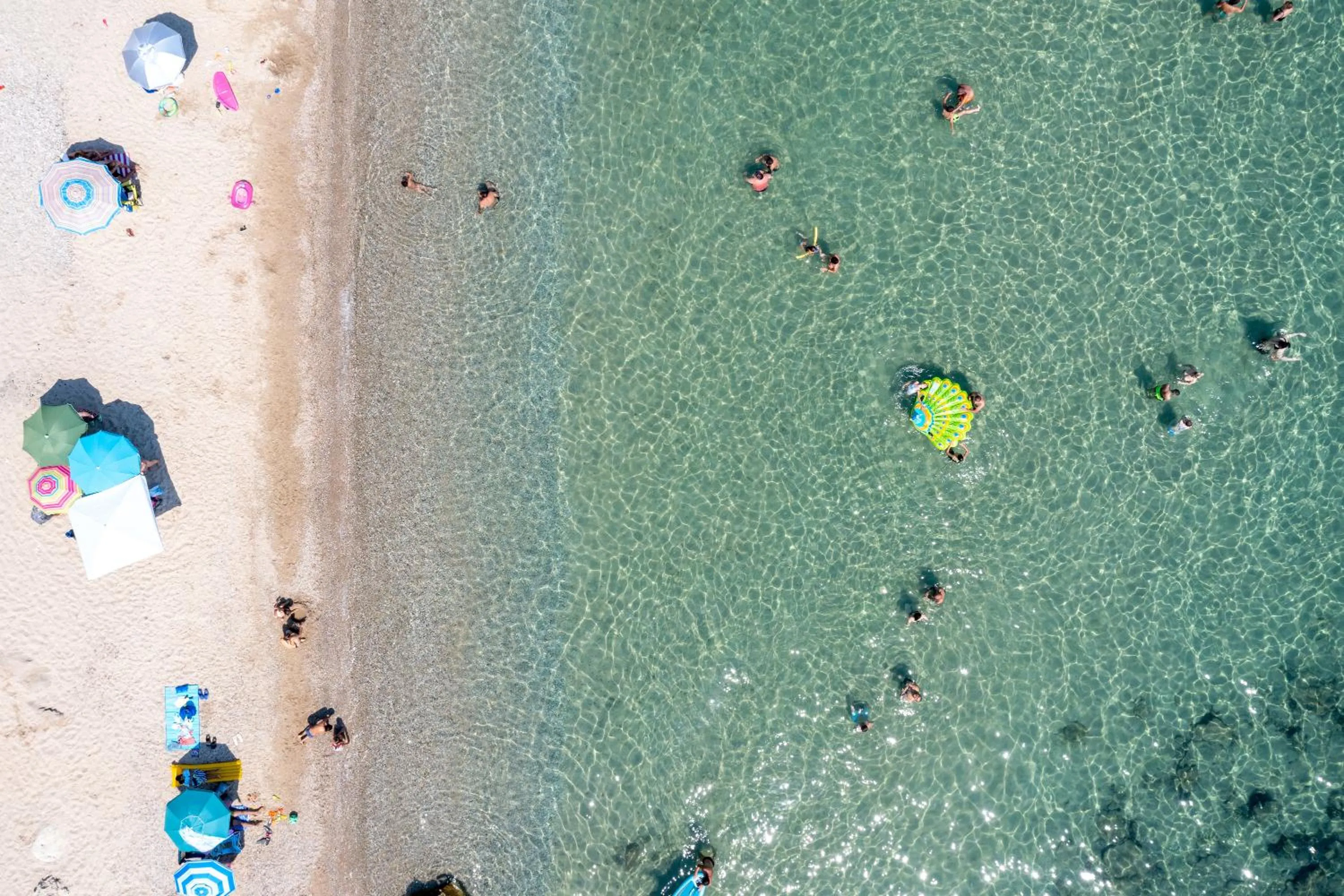 Beach in Mykoniatika Villas