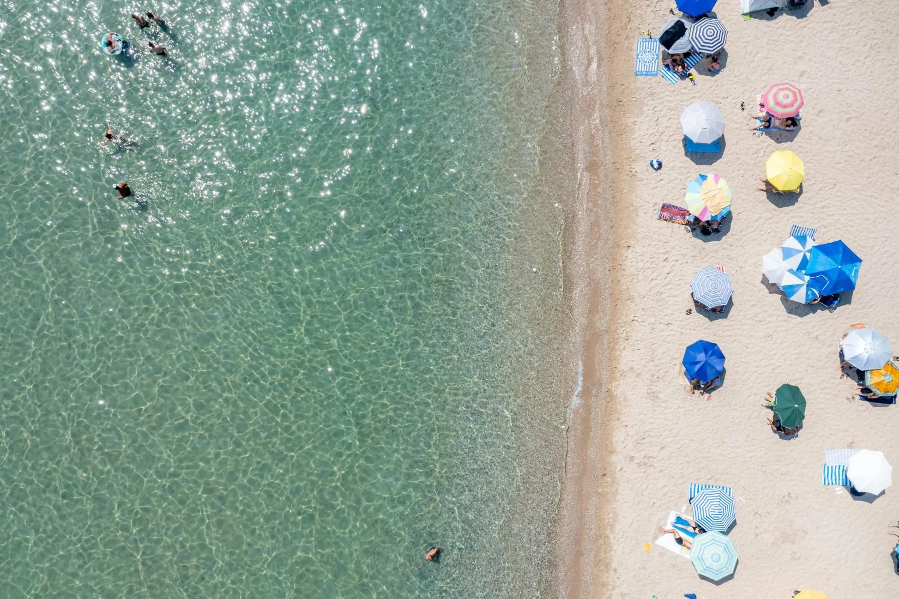 Beach in Mykoniatika Villas