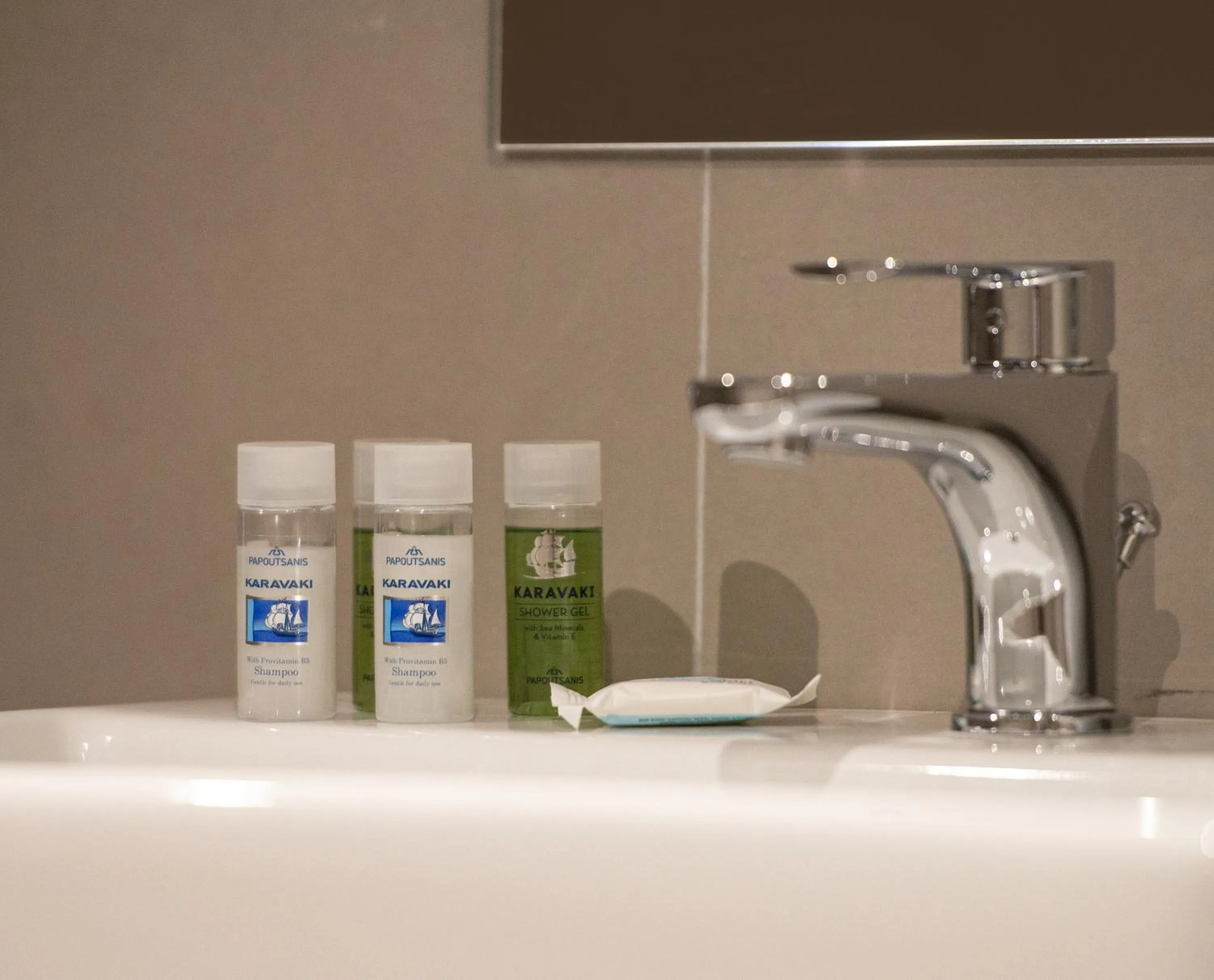 Bathroom in Mykoniatika Villas