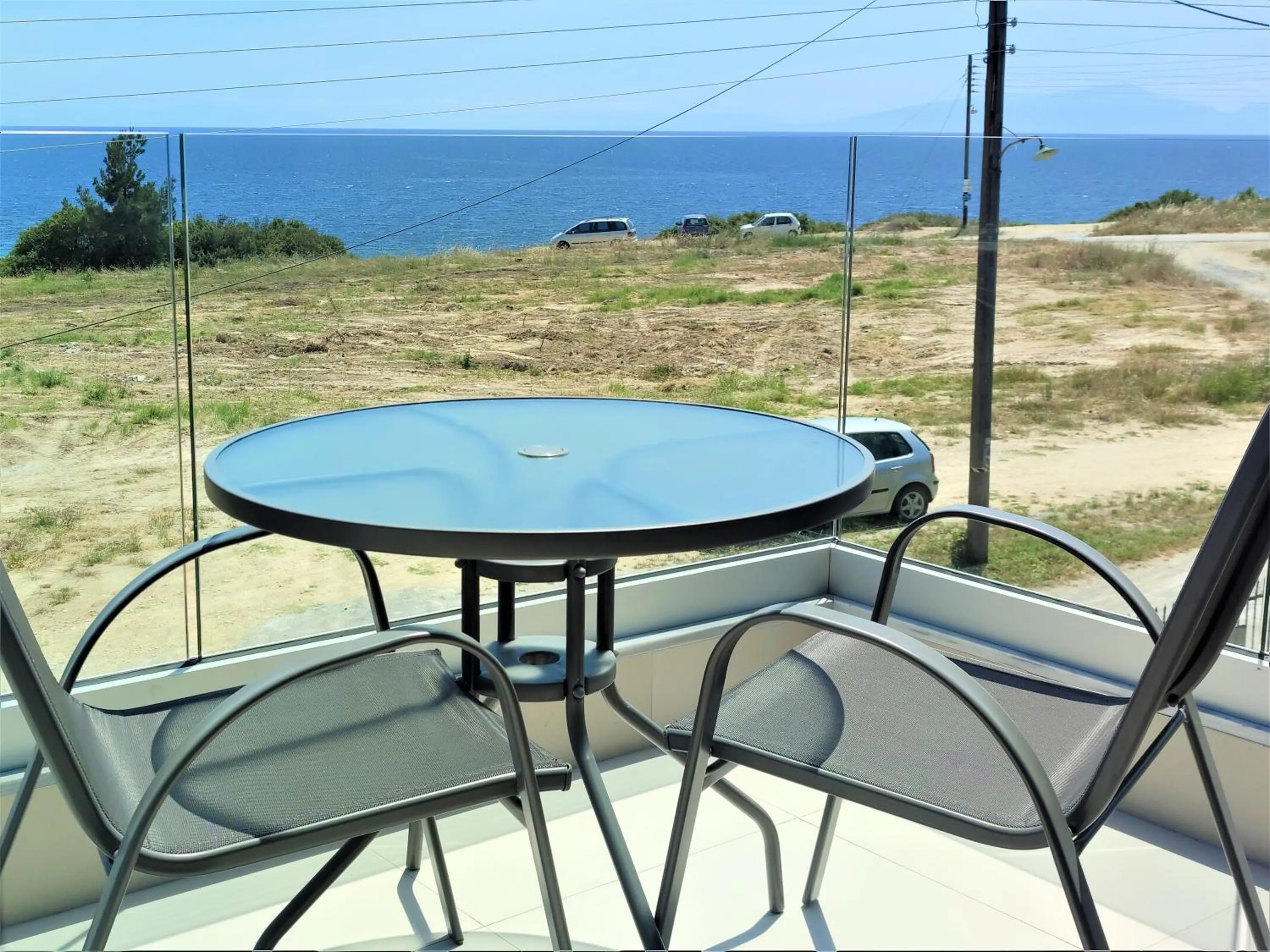 View (from property/room) in Mykoniatika Villas