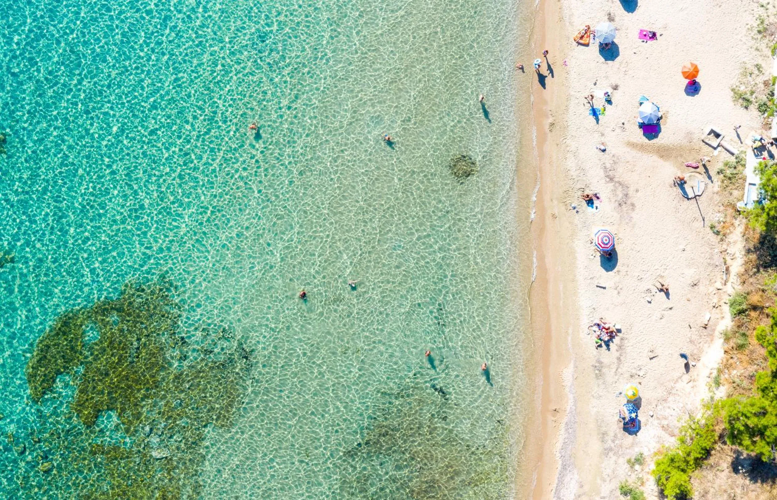 Beach in Mykoniatika Villas