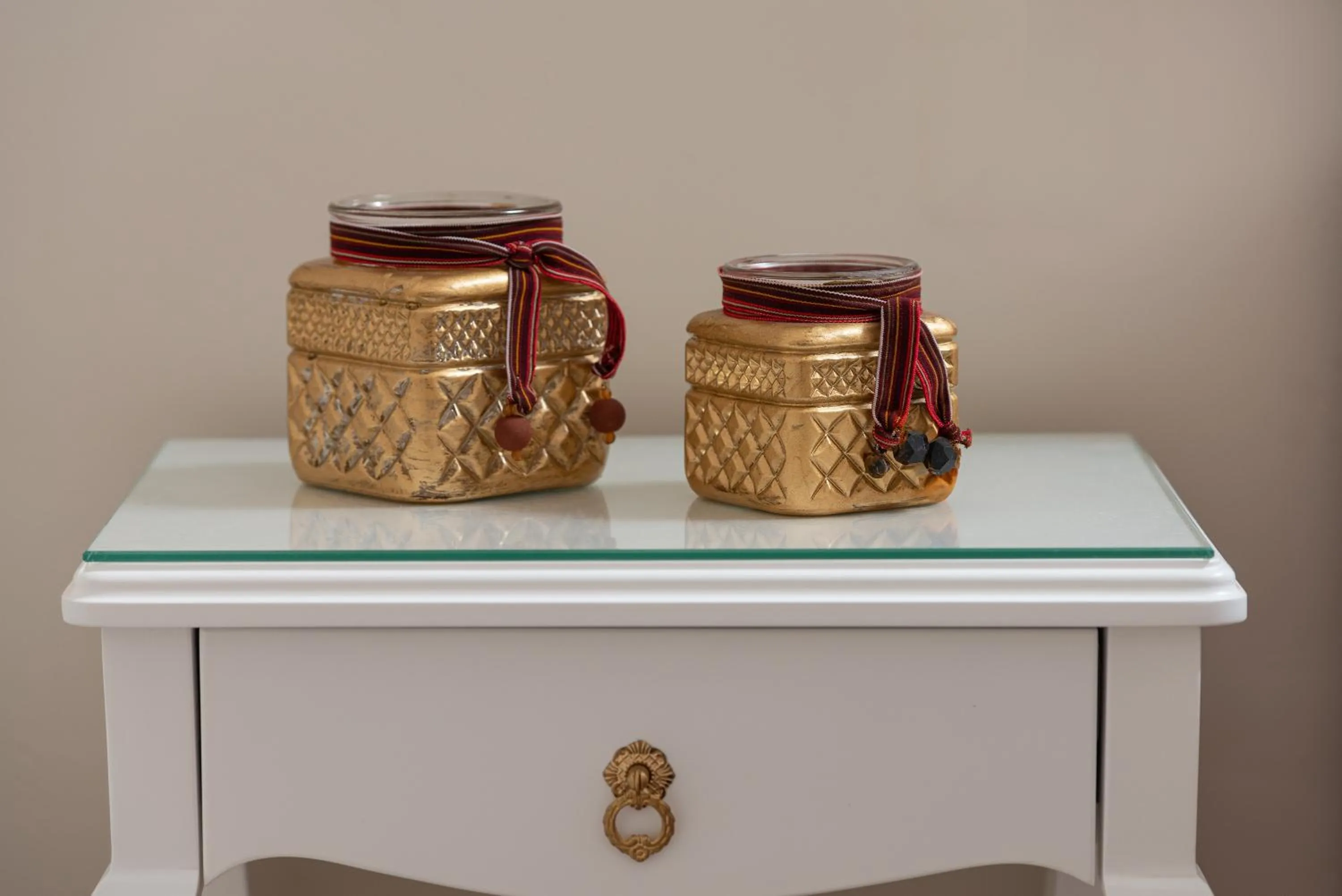 Decorative detail in Mykoniatika Villas