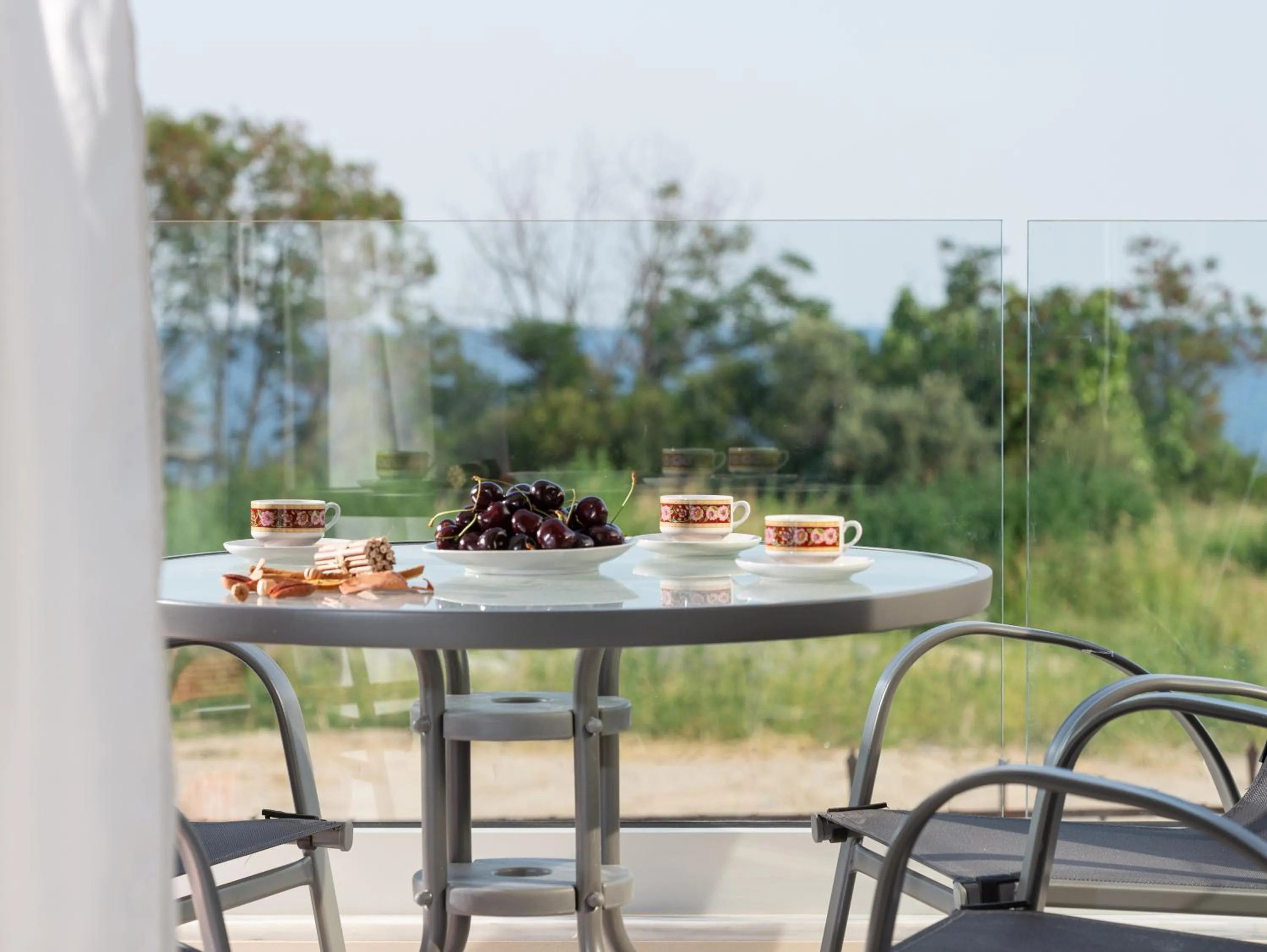 Natural landscape in Mykoniatika Villas