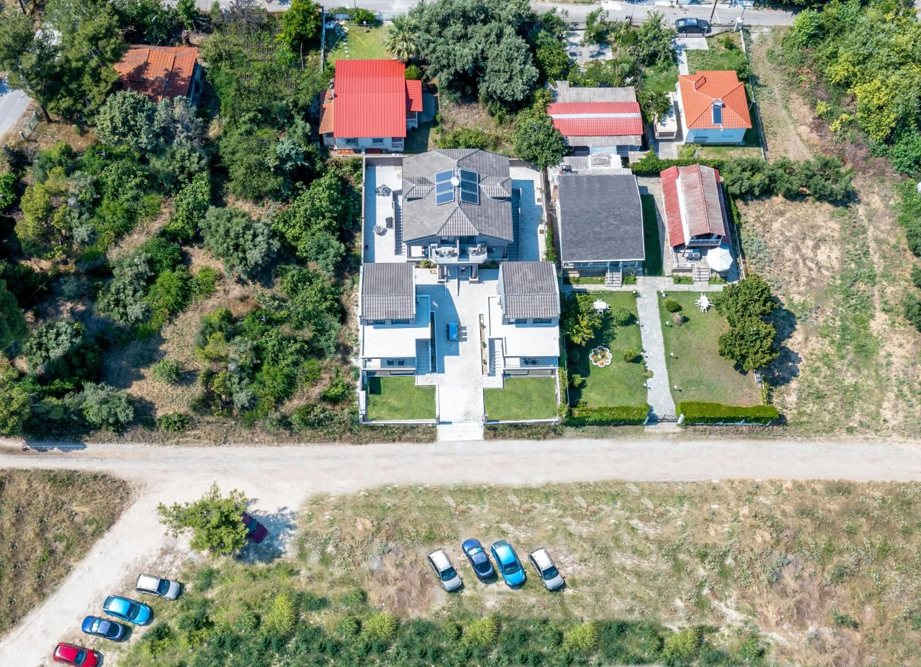 Property building in Mykoniatika Villas