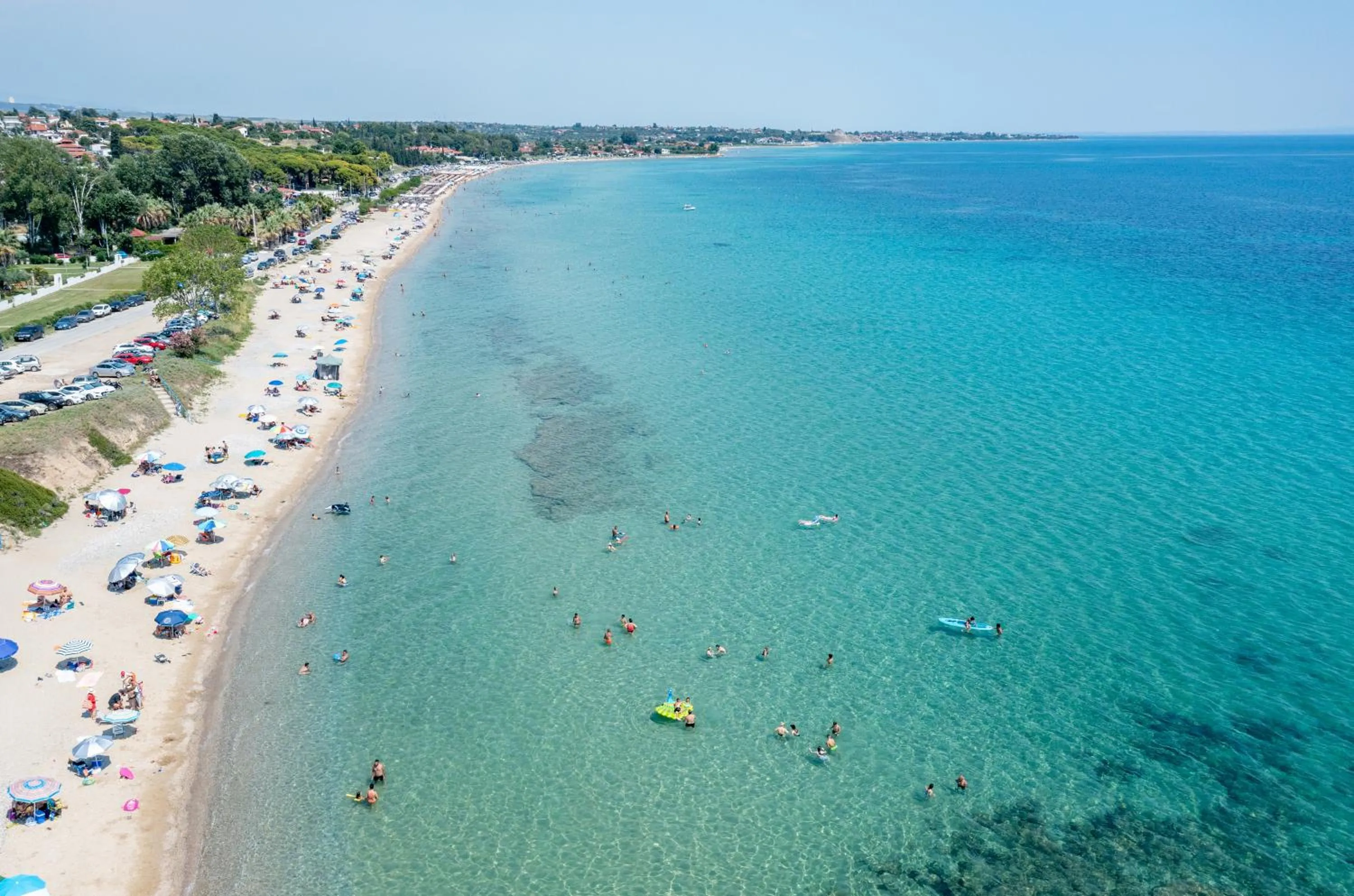 Beach in Mykoniatika Villas