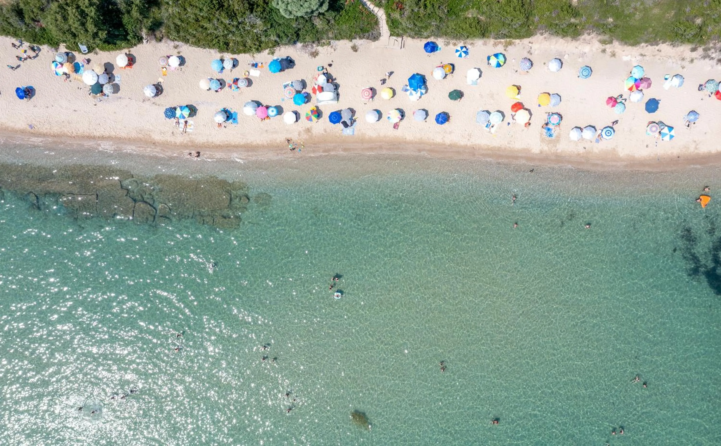 Beach in Mykoniatika Villas