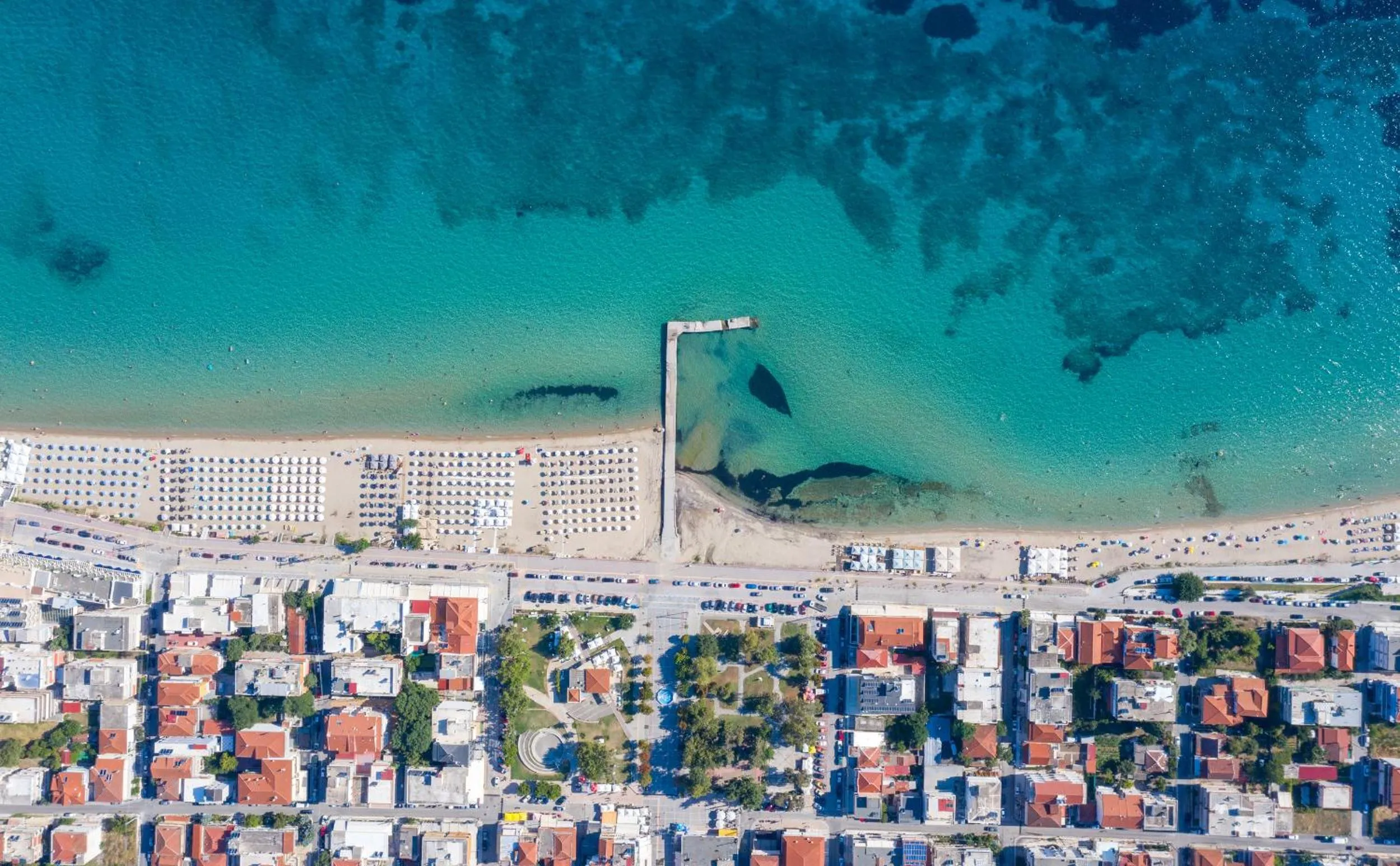 Beach in Mykoniatika Villas
