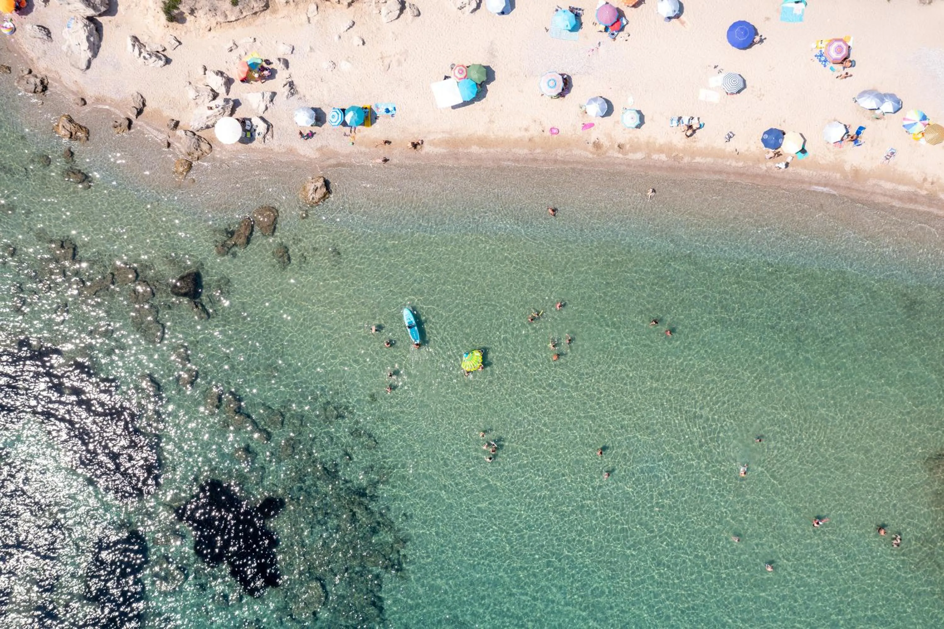 Beach in Mykoniatika Villas