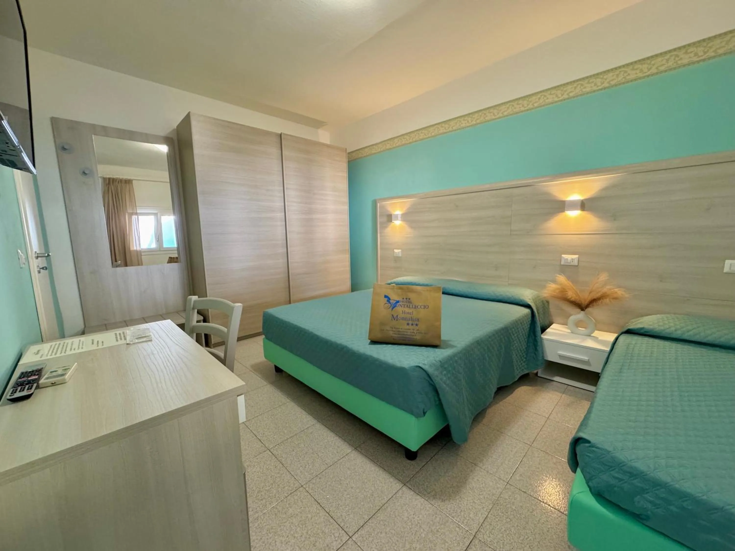 Bedroom in Hotel Monna Lisa