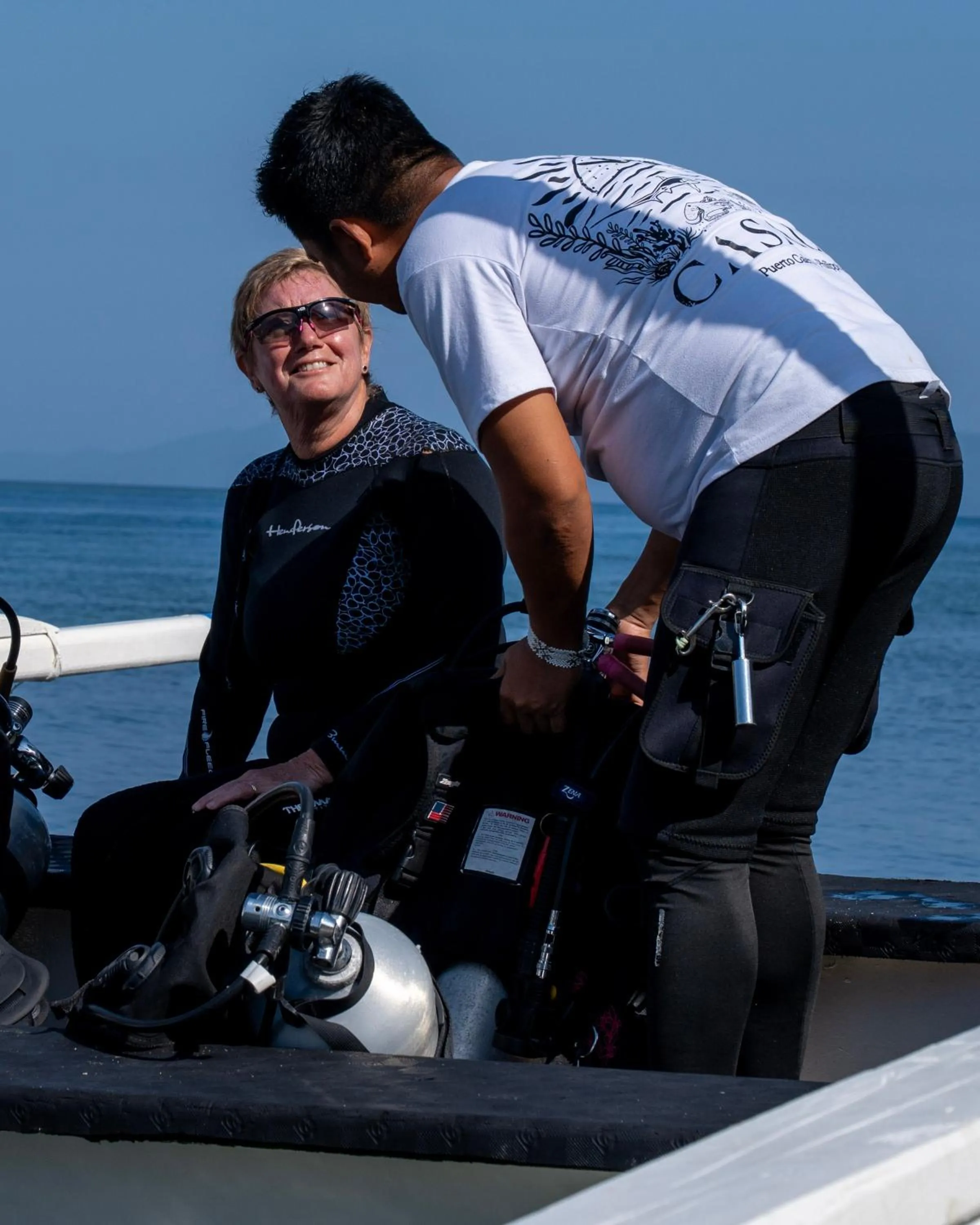 Day in Casalay Boutique Villas & Dive