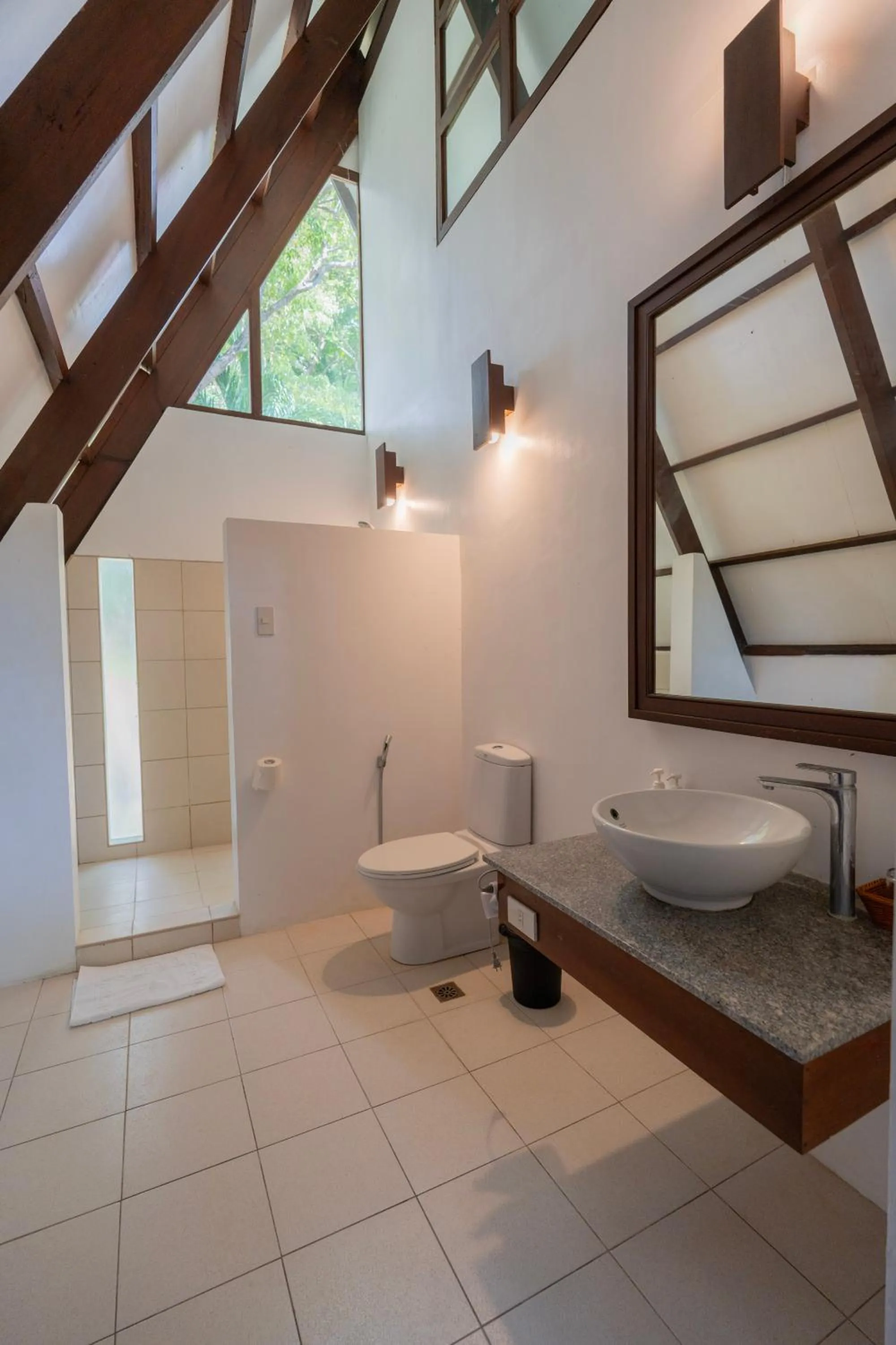 Toilet in Casalay Boutique Villas & Dive