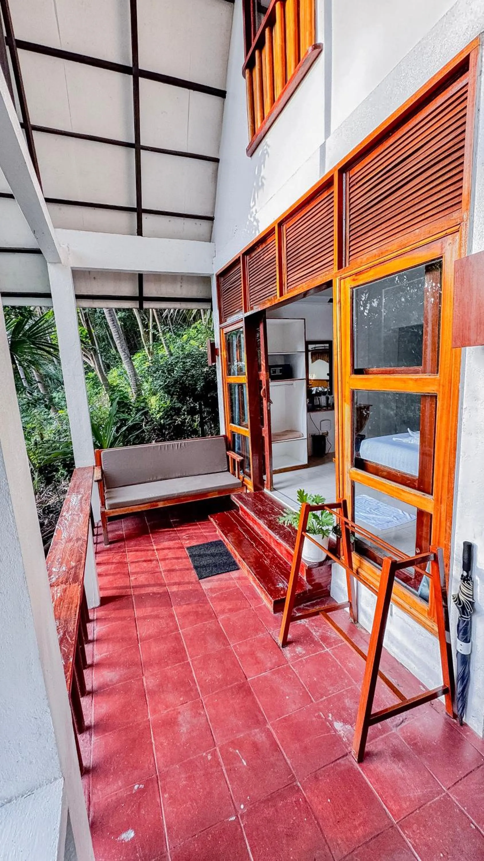 Patio in Casalay Boutique Villas & Dive