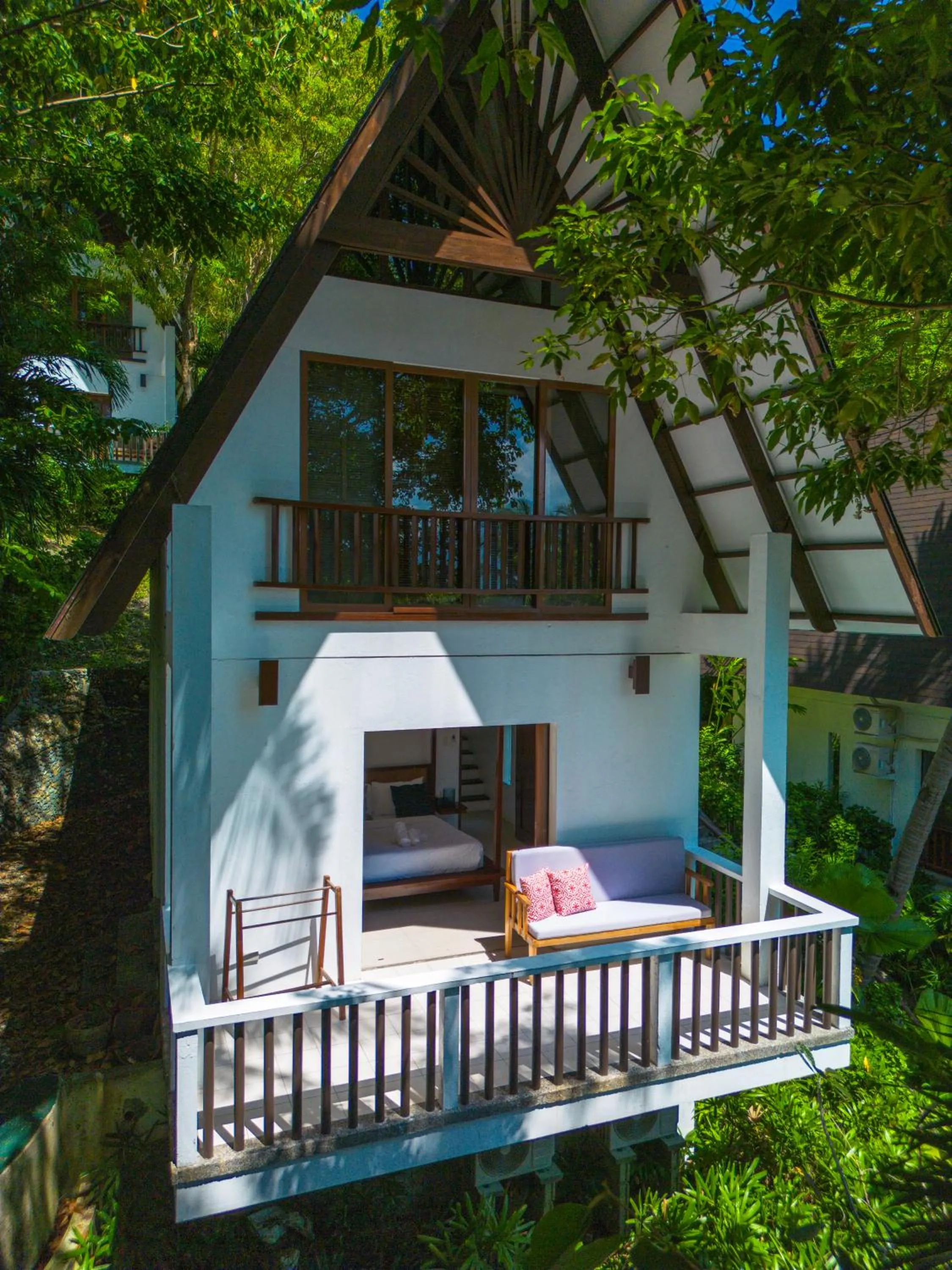 Property building in Casalay Boutique Villas & Dive