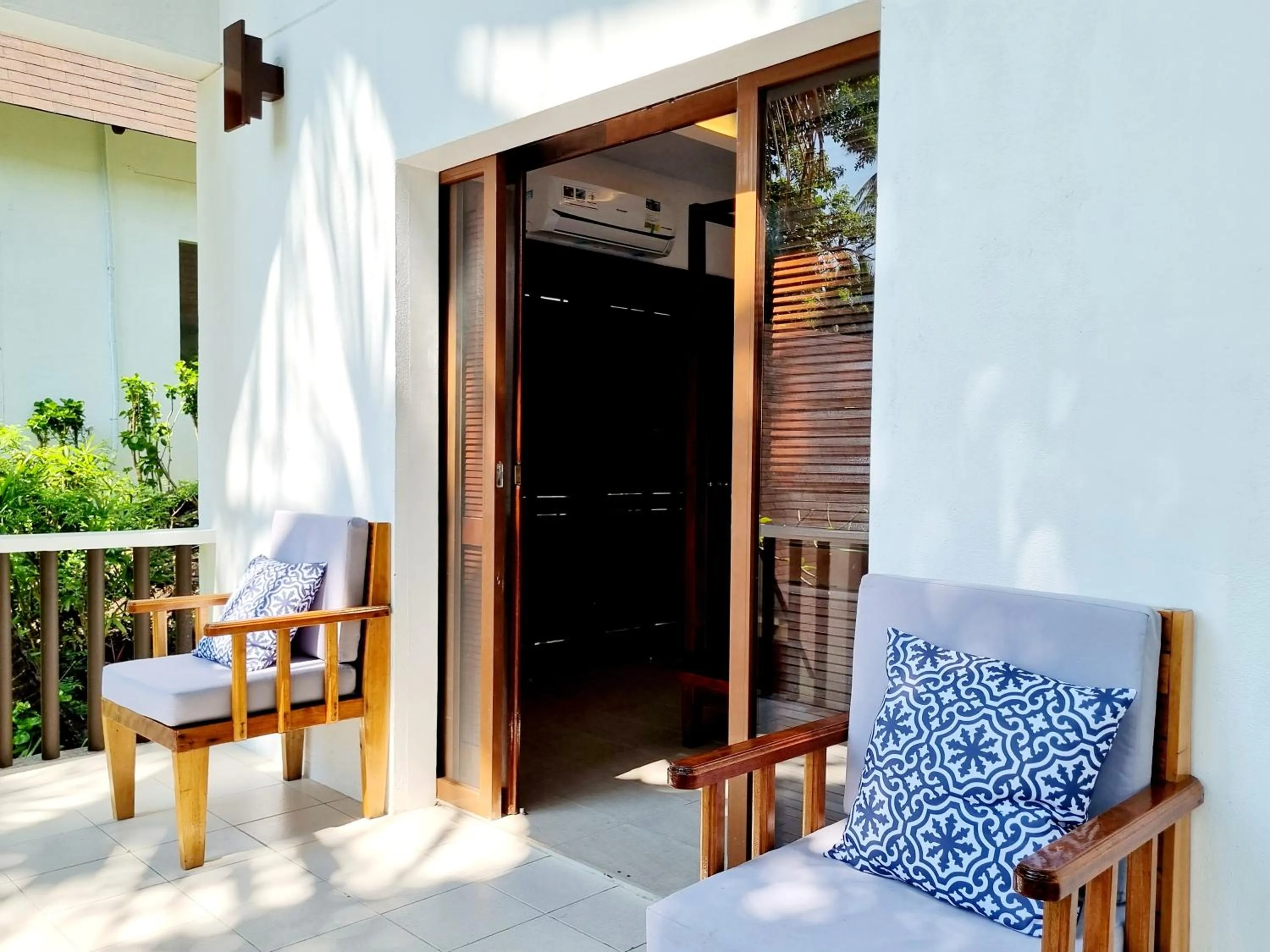 Patio in Casalay Boutique Villas & Dive