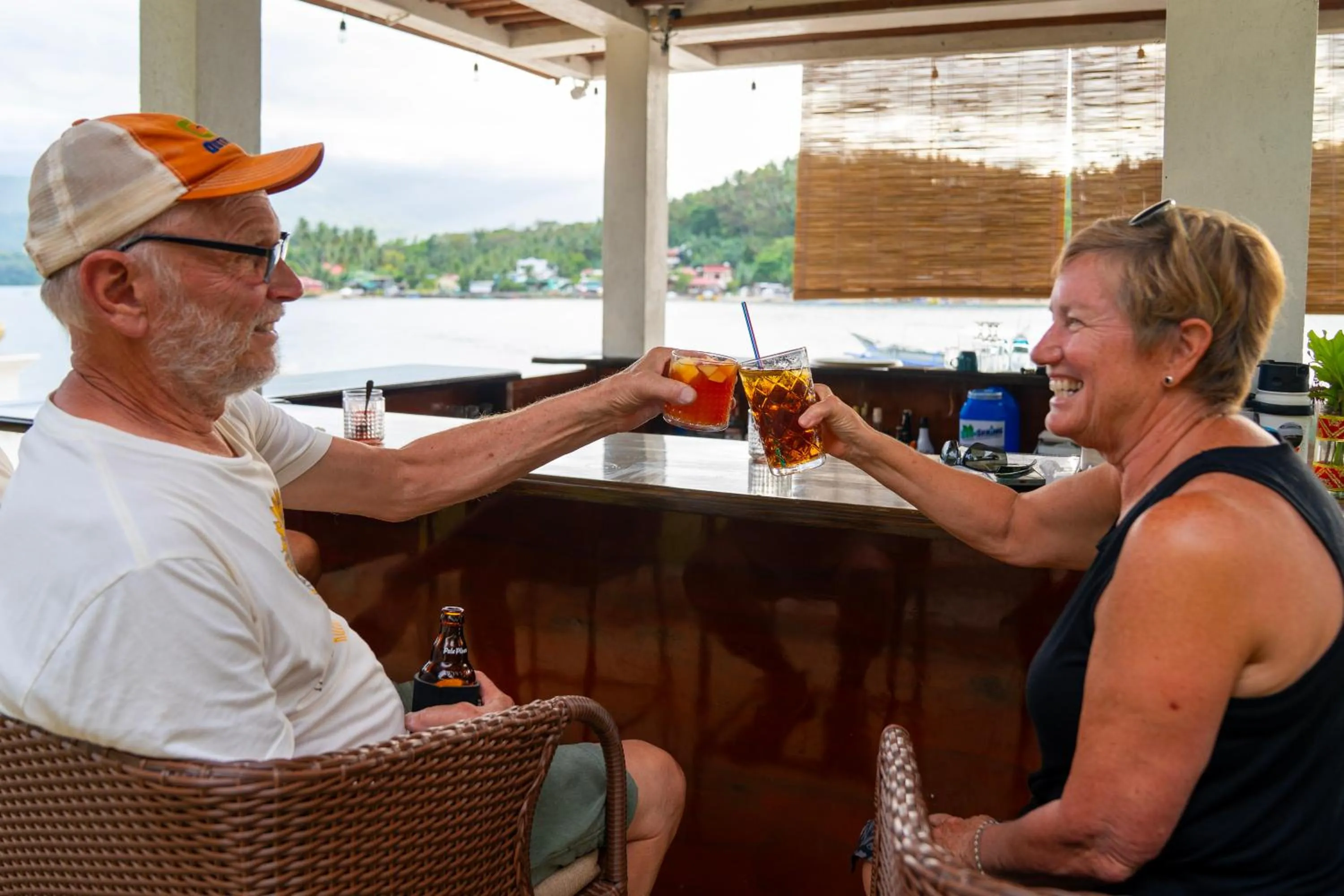 People in Casalay Boutique Villas & Dive